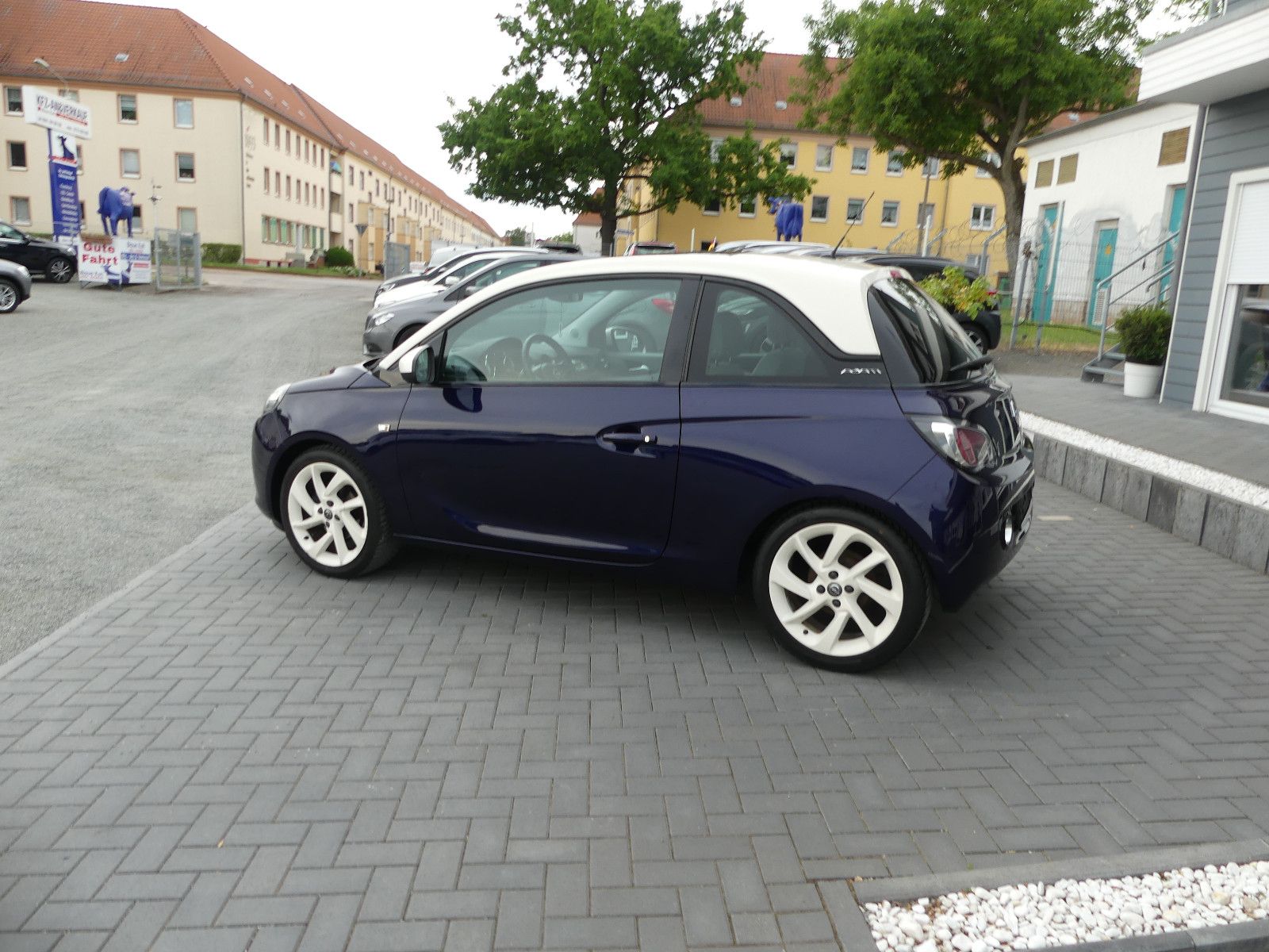 Fahrzeugabbildung Opel Adam Jam