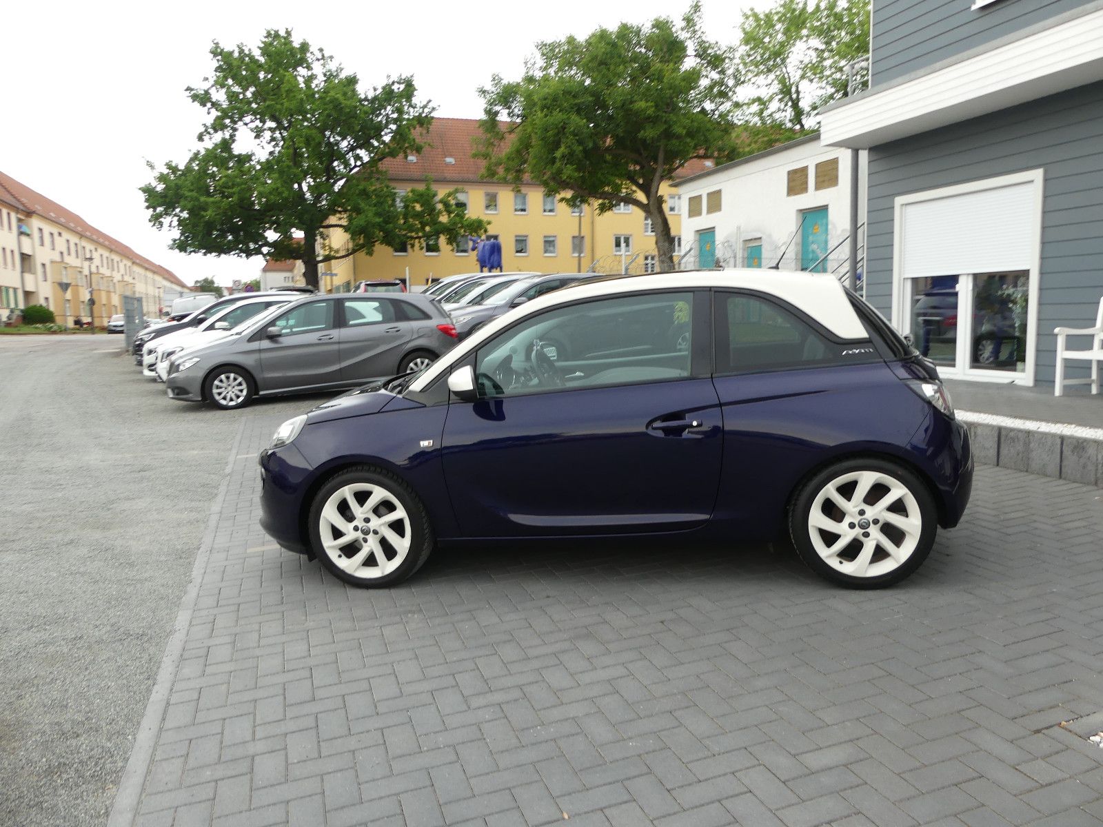 Fahrzeugabbildung Opel Adam Jam