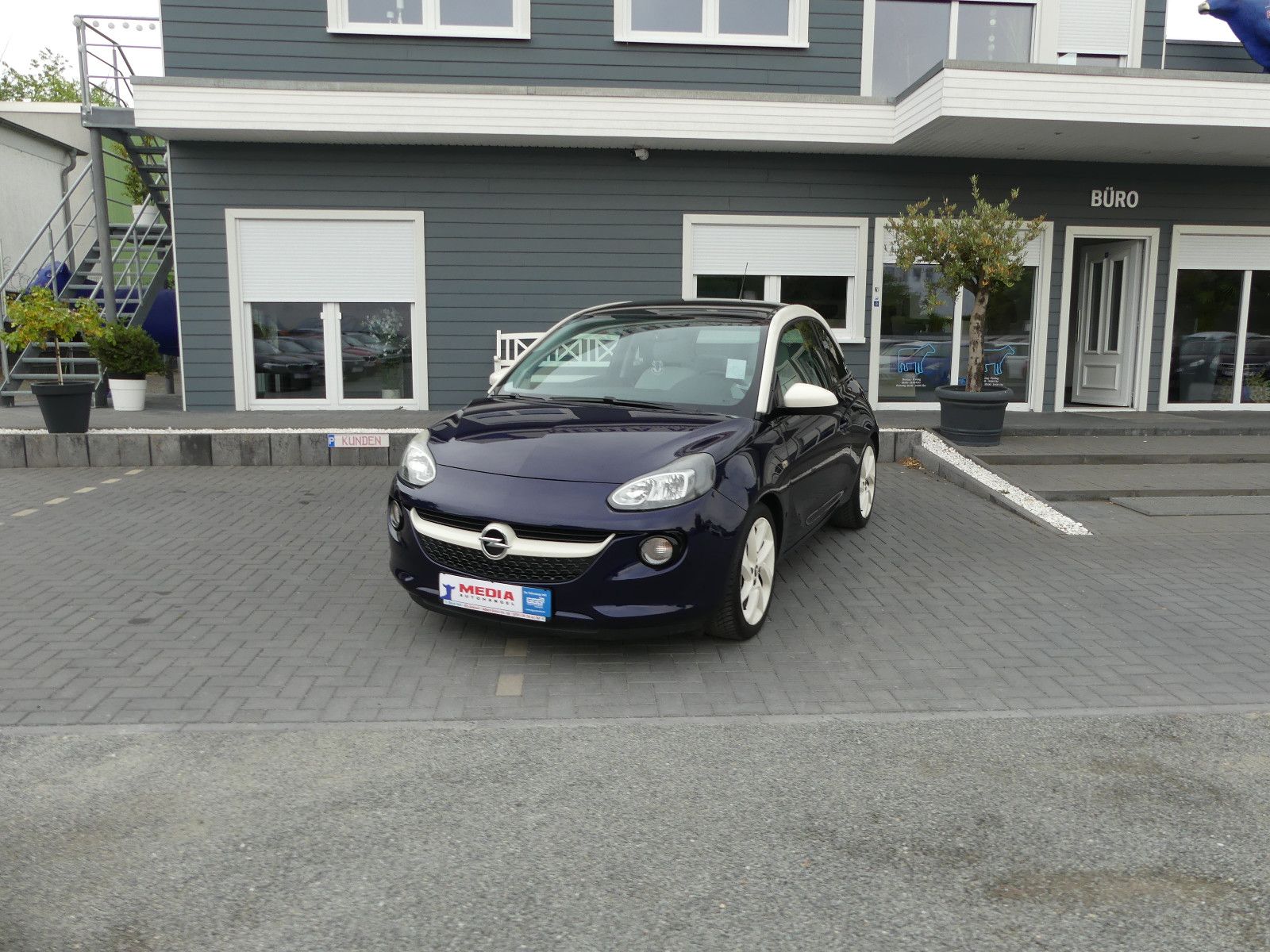 Fahrzeugabbildung Opel Adam Jam