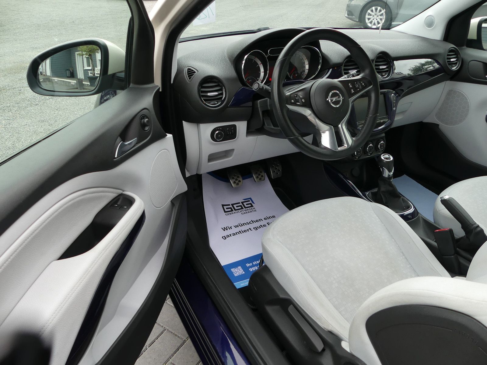 Fahrzeugabbildung Opel Adam Jam