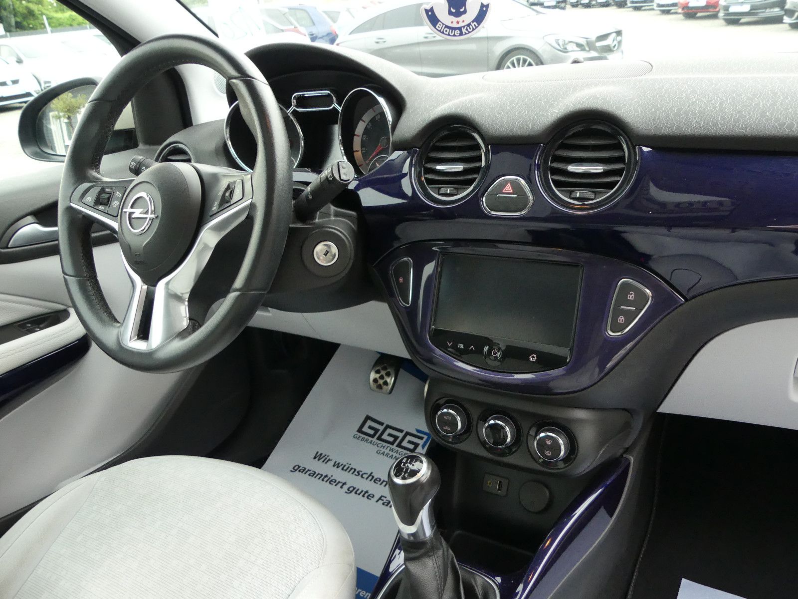 Fahrzeugabbildung Opel Adam Jam