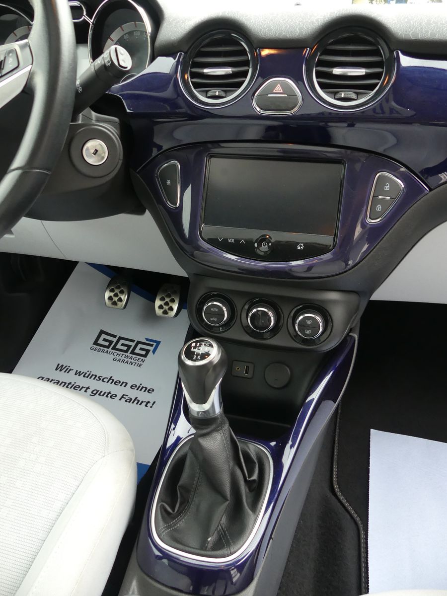 Fahrzeugabbildung Opel Adam Jam
