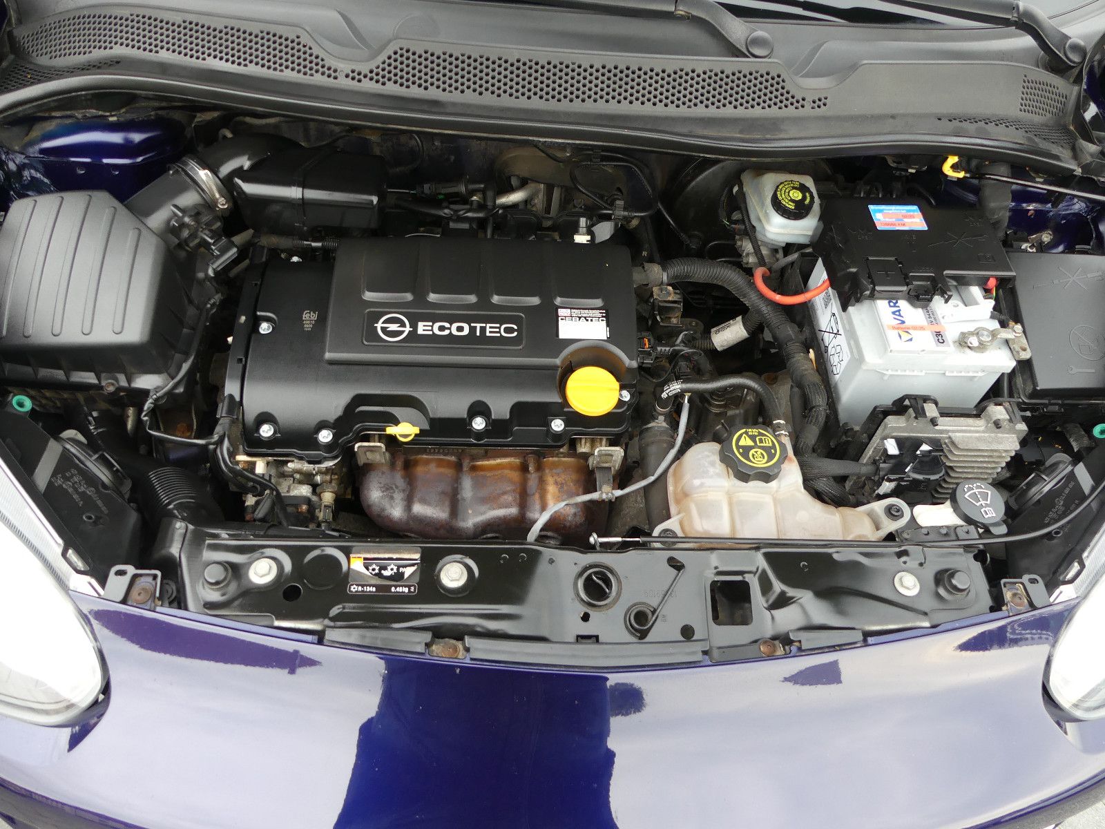 Fahrzeugabbildung Opel Adam Jam
