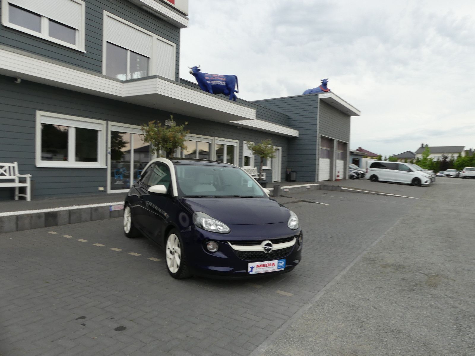 Fahrzeugabbildung Opel Adam Jam