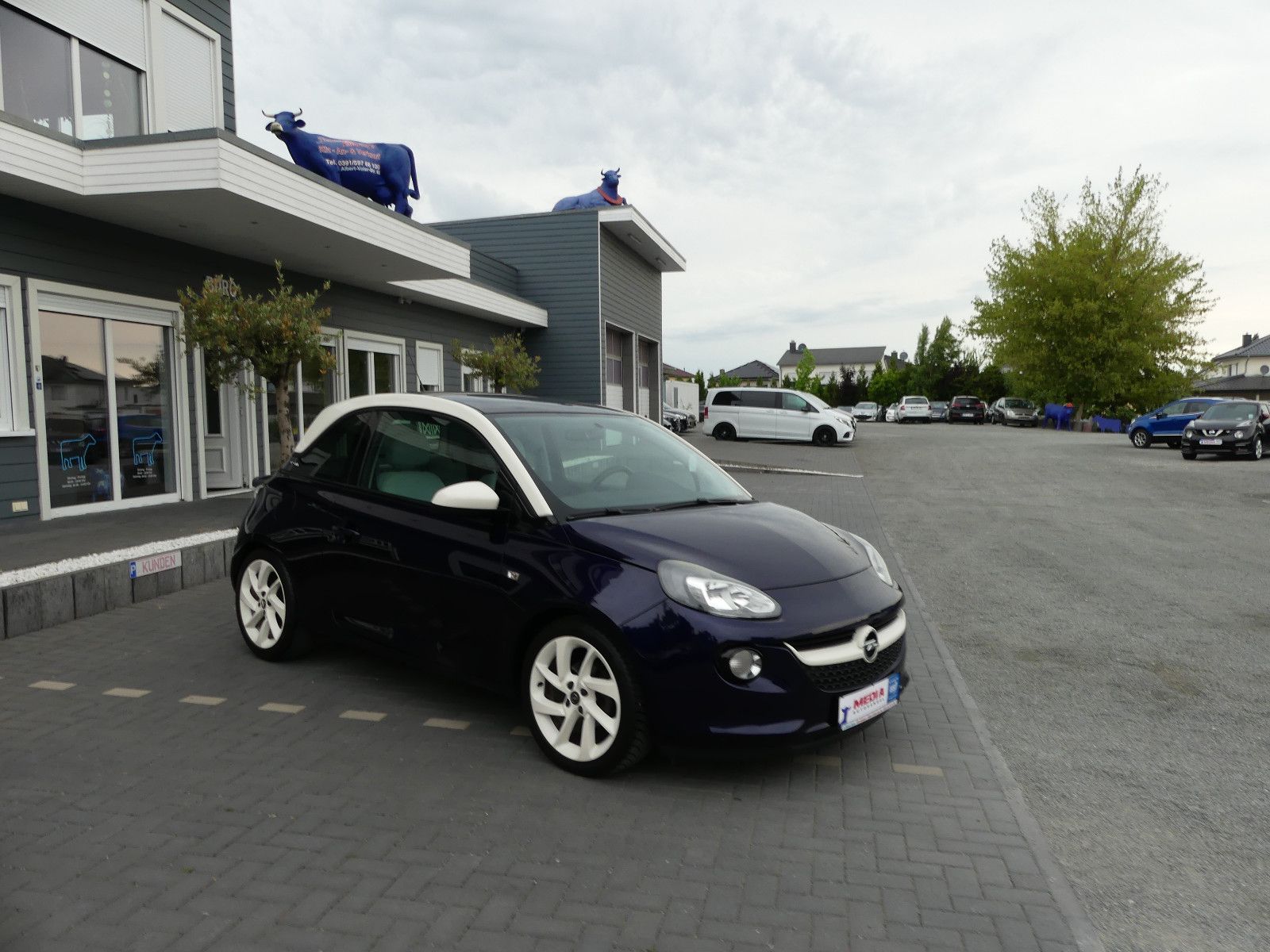 Fahrzeugabbildung Opel Adam Jam