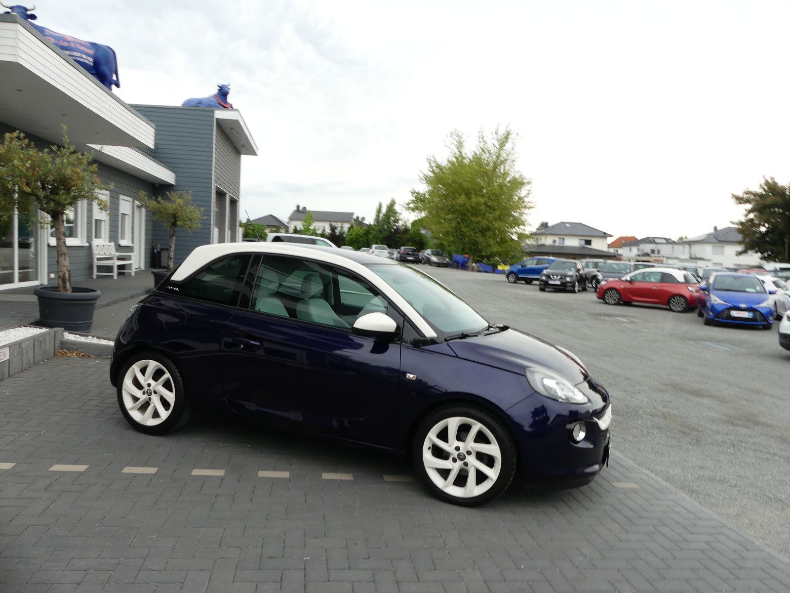 Fahrzeugabbildung Opel Adam Jam