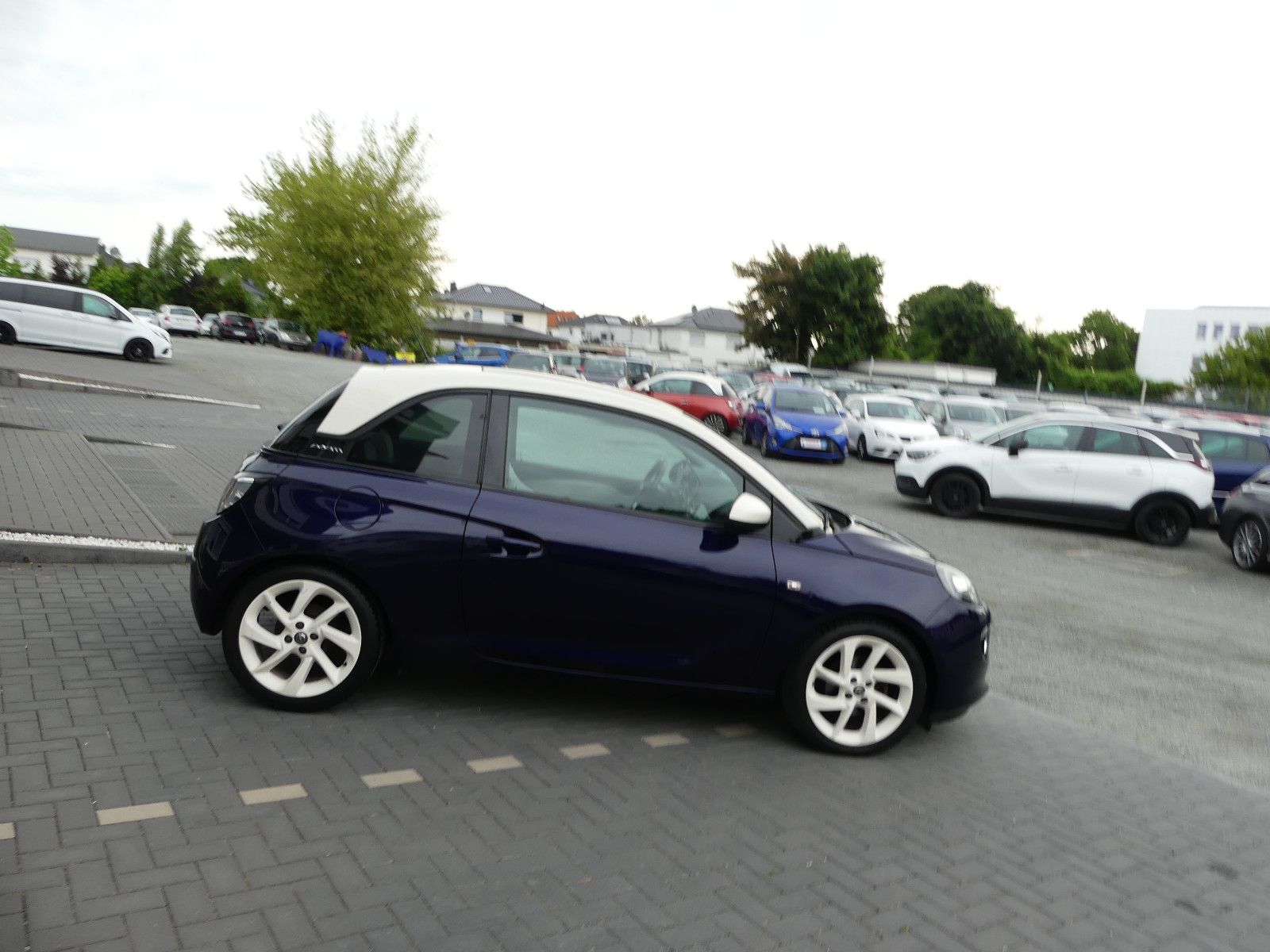 Fahrzeugabbildung Opel Adam Jam