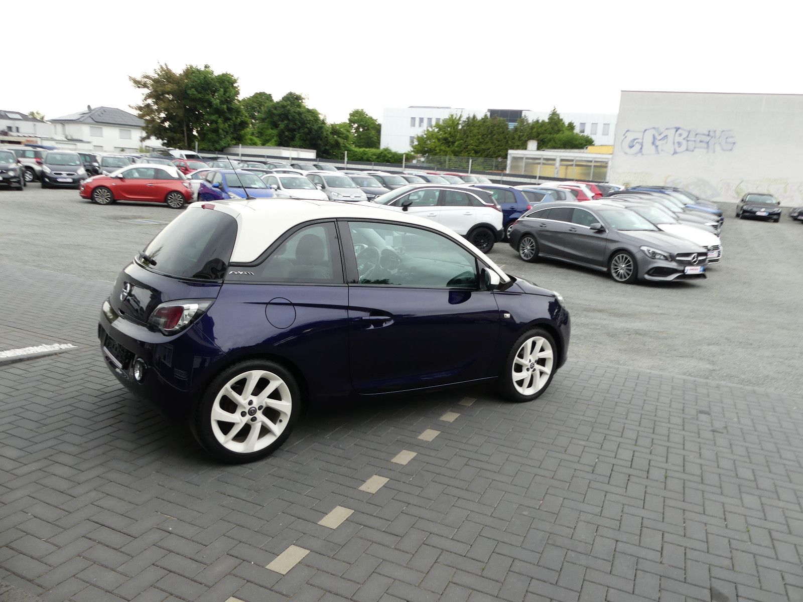 Fahrzeugabbildung Opel Adam Jam