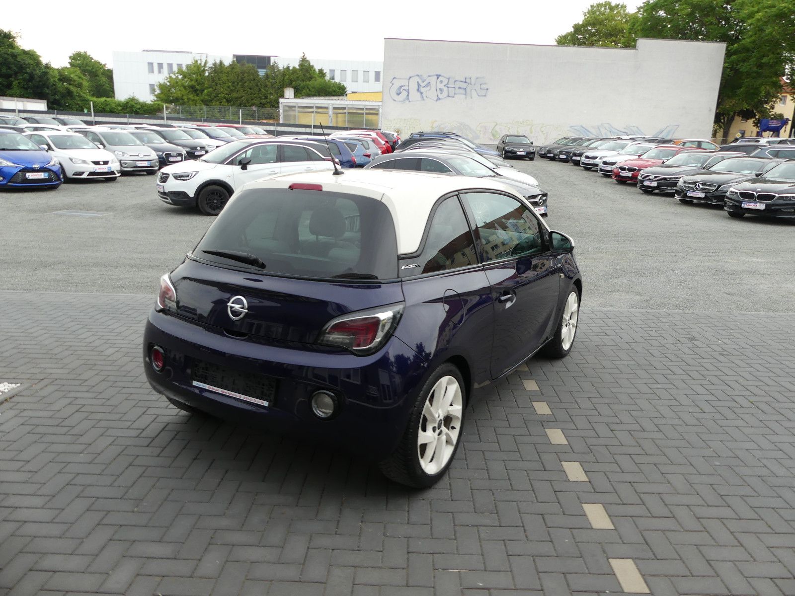 Fahrzeugabbildung Opel Adam Jam