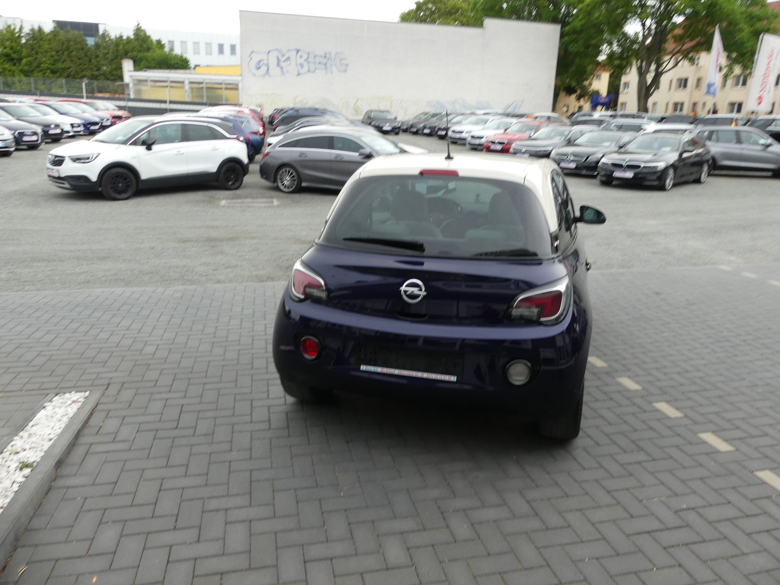 Fahrzeugabbildung Opel Adam Jam