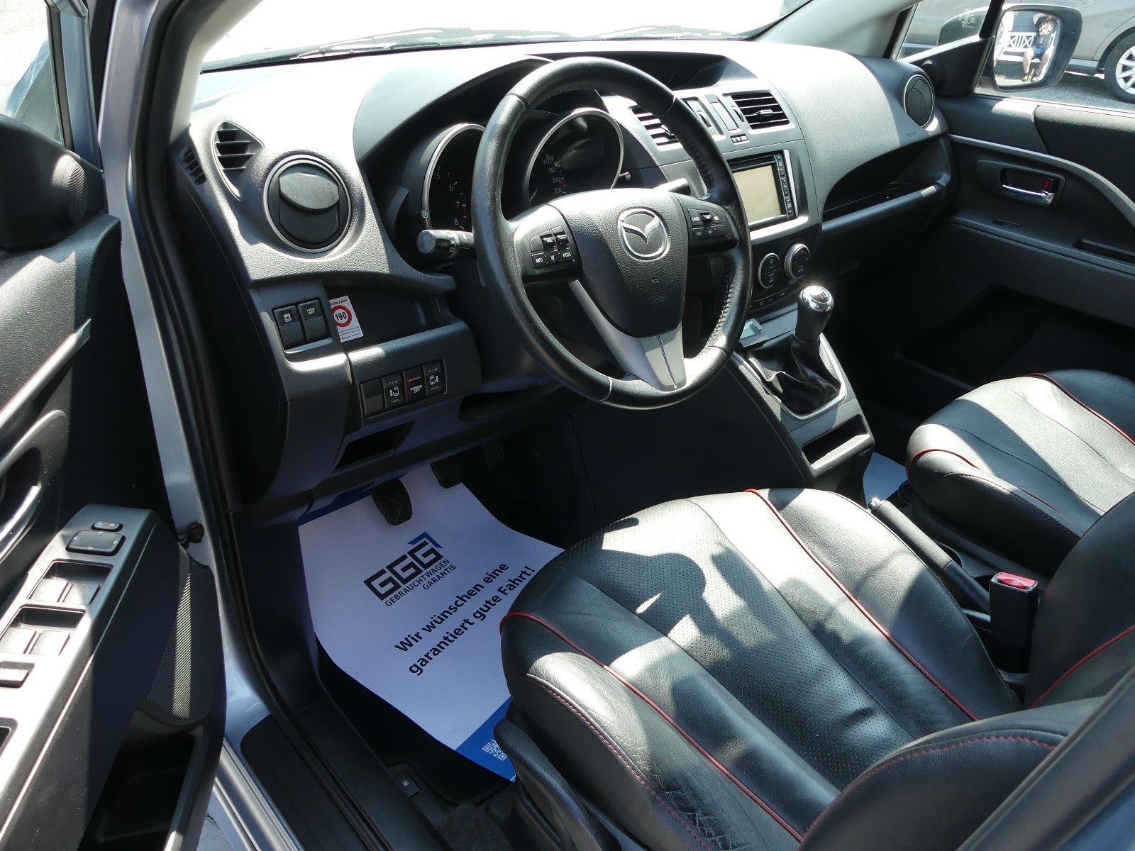 Fahrzeugabbildung Mazda 5 Sports-Line