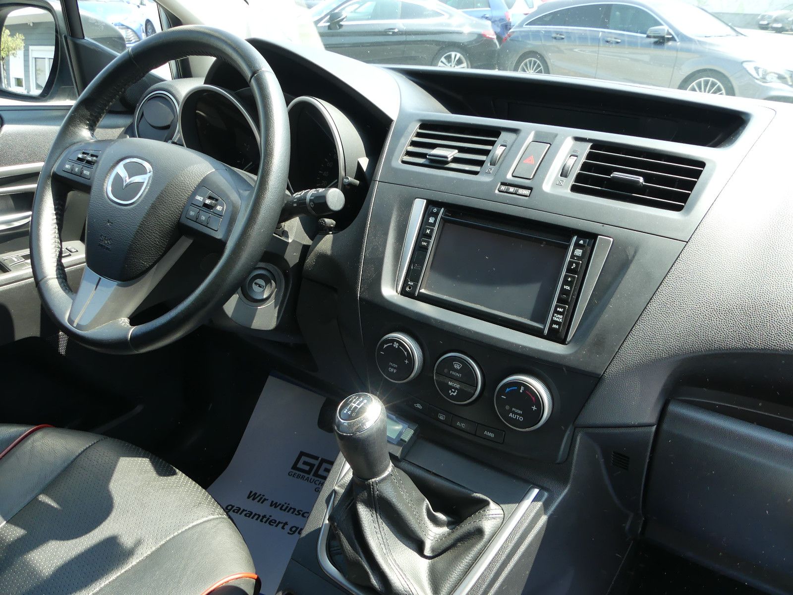 Fahrzeugabbildung Mazda 5 Sports-Line