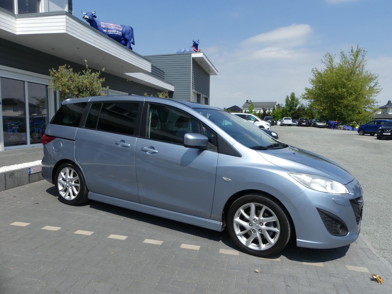 Fahrzeugabbildung Mazda 5 Sports-Line