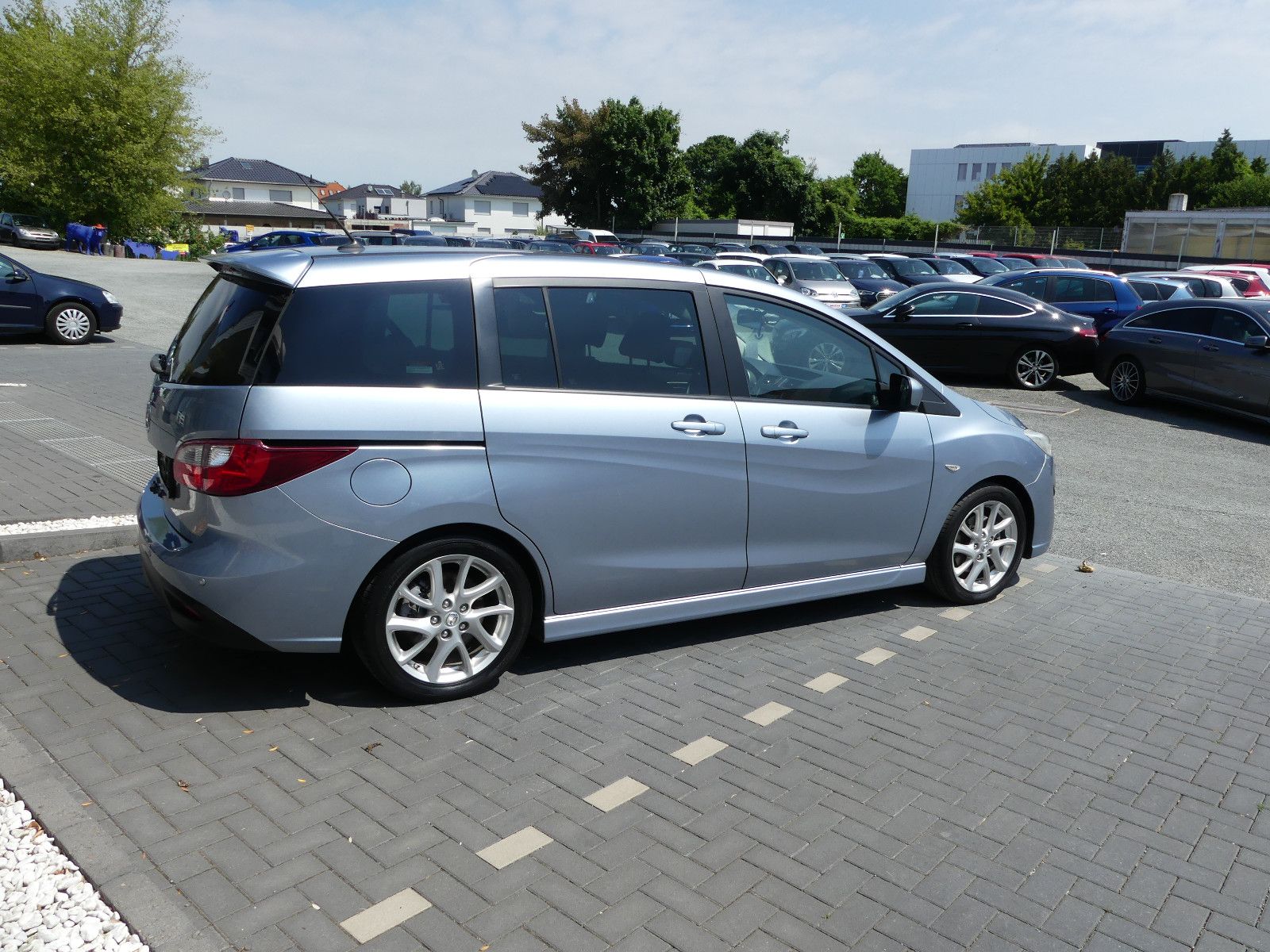 Fahrzeugabbildung Mazda 5 Sports-Line