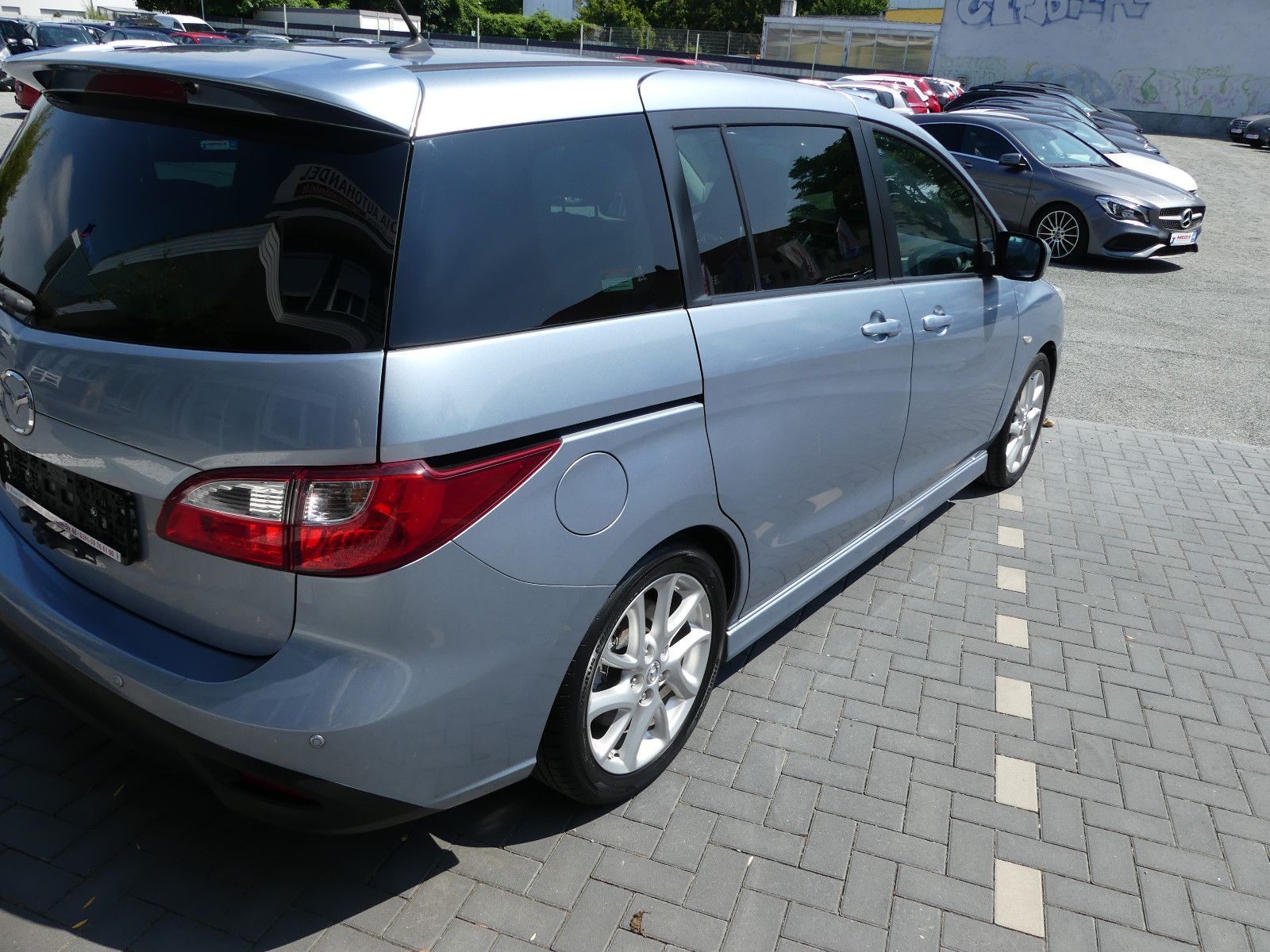 Fahrzeugabbildung Mazda 5 Sports-Line