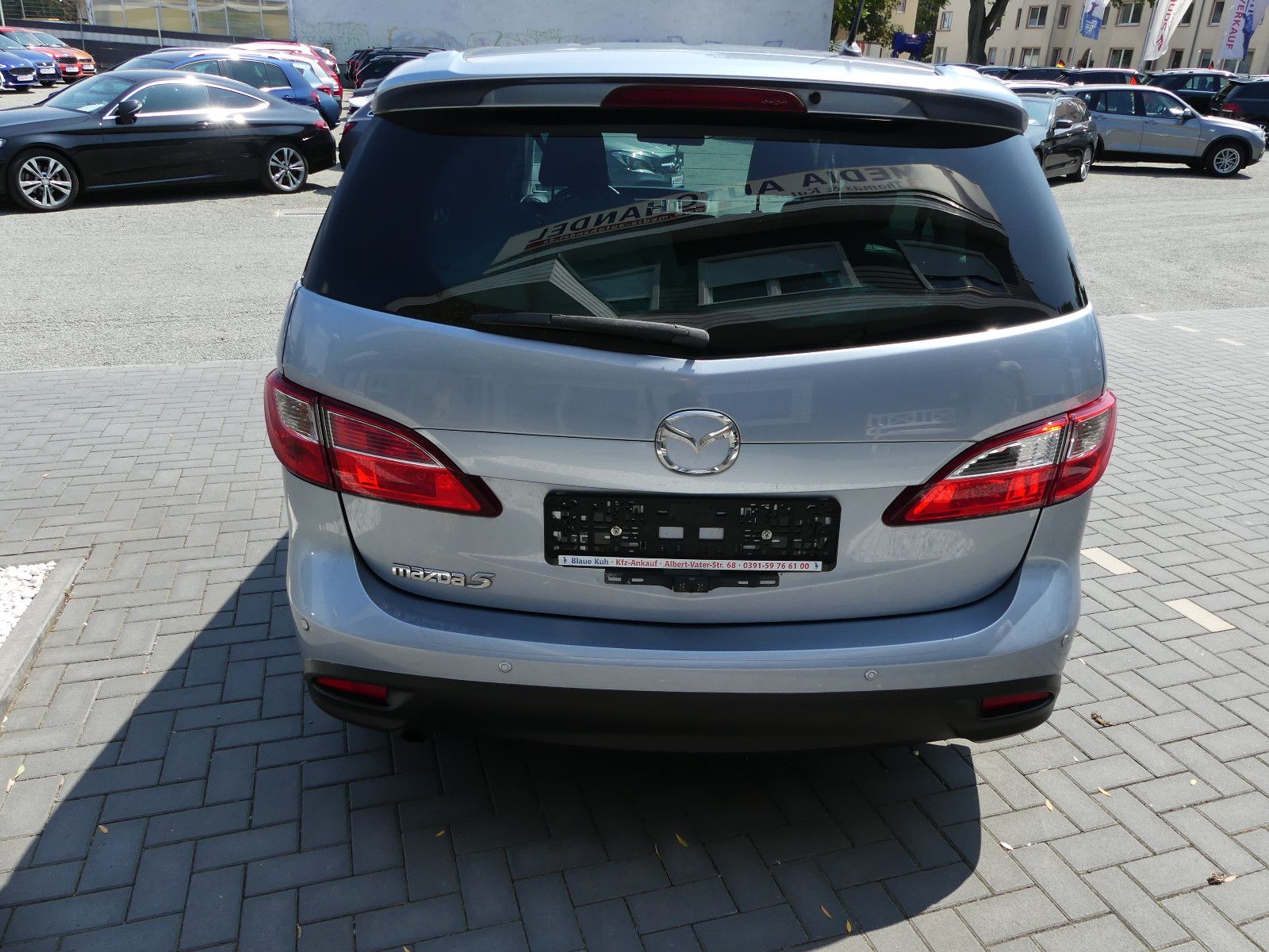Fahrzeugabbildung Mazda 5 Sports-Line