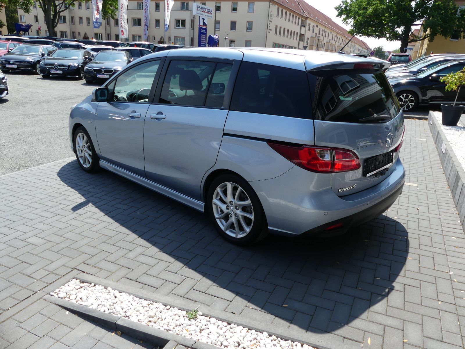 Fahrzeugabbildung Mazda 5 Sports-Line
