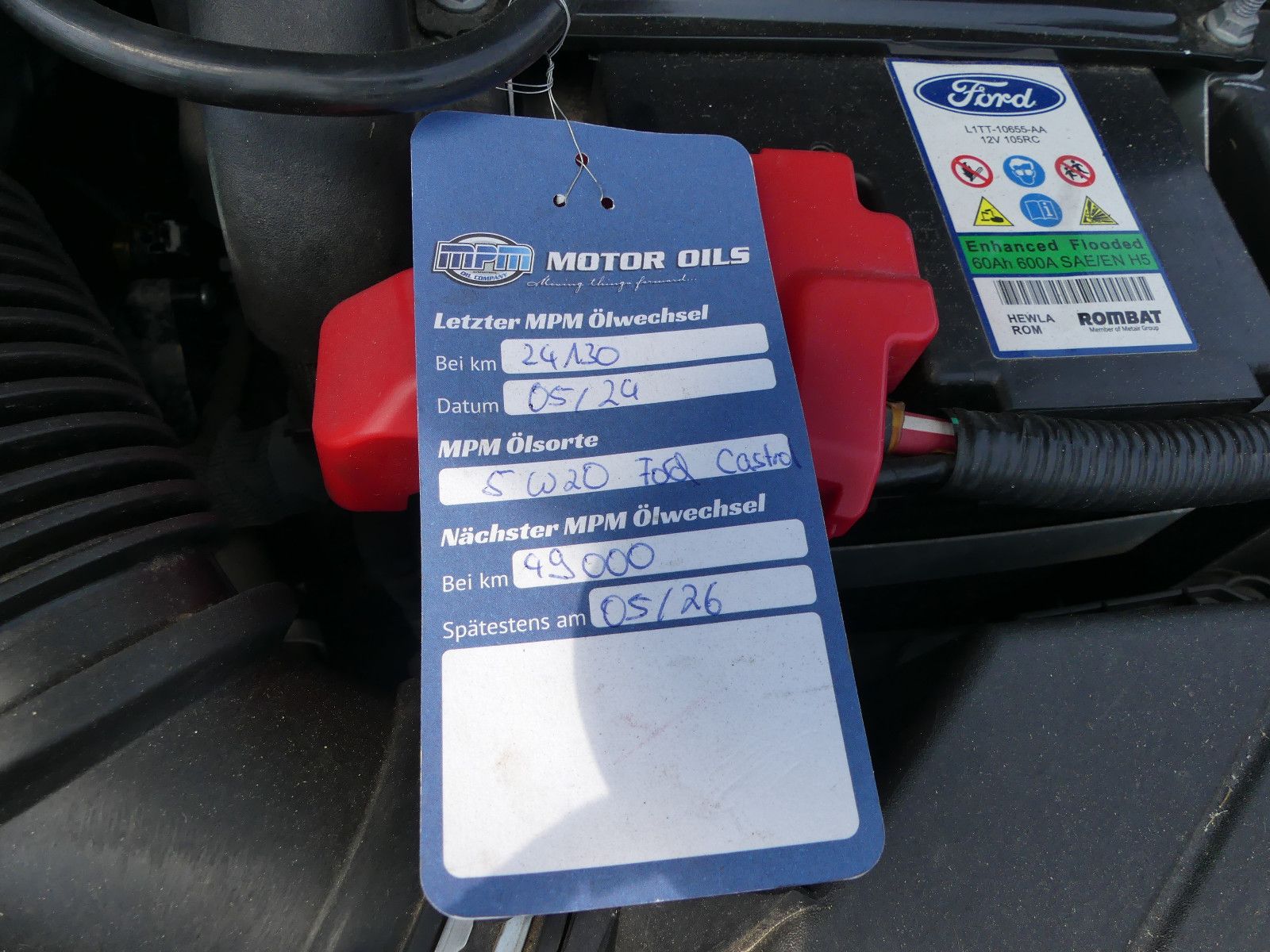 Fahrzeugabbildung Ford Puma Titanium"2.HAND"30TKM"