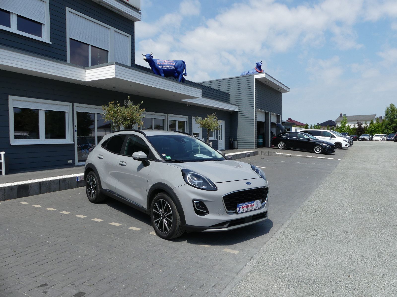 Fahrzeugabbildung Ford Puma Titanium"2.HAND"30TKM"