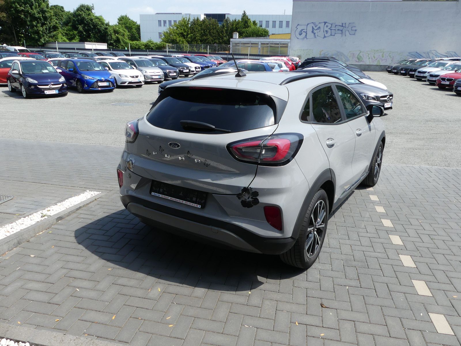 Fahrzeugabbildung Ford Puma Titanium"2.HAND"30TKM"