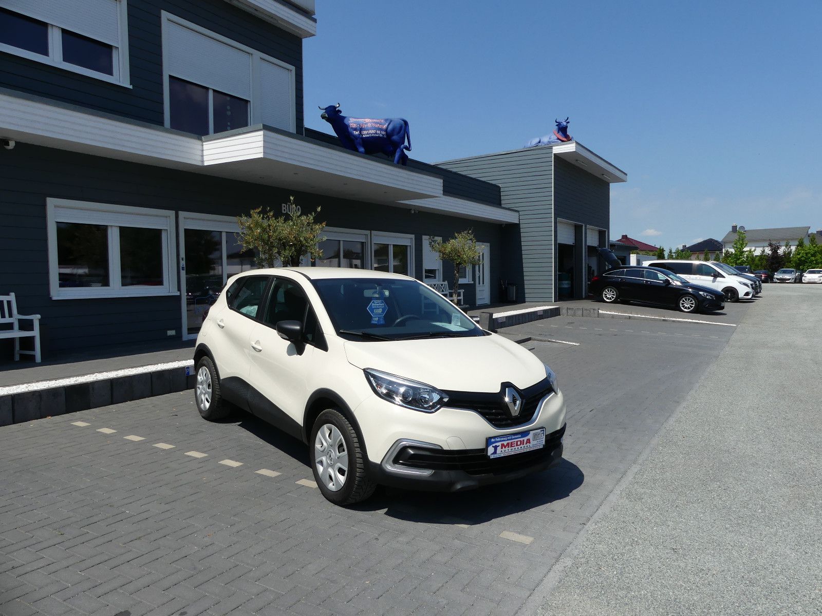 Fahrzeugabbildung Renault Captur Life"NUR33TKM"