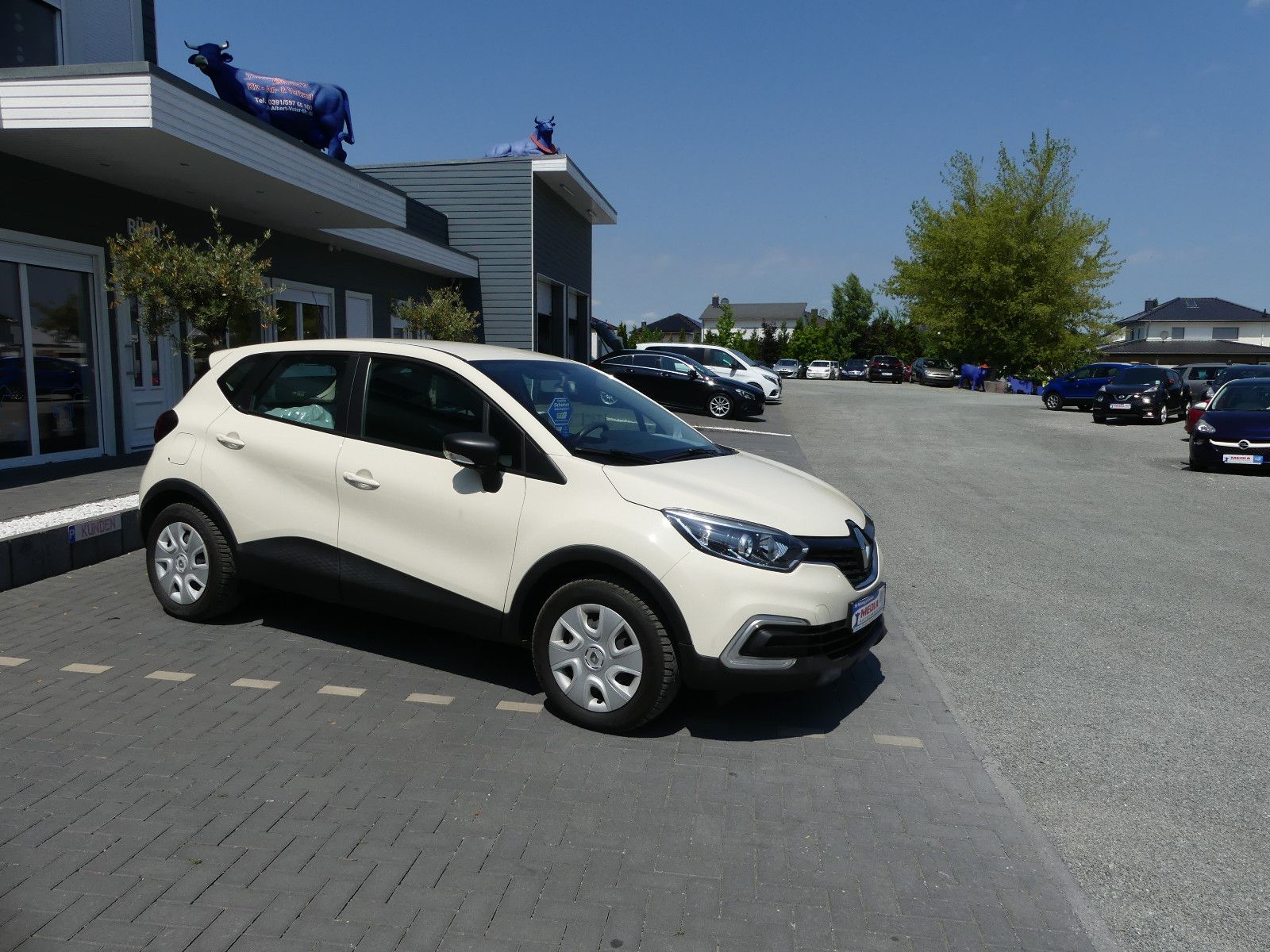 Fahrzeugabbildung Renault Captur Life"NUR33TKM"
