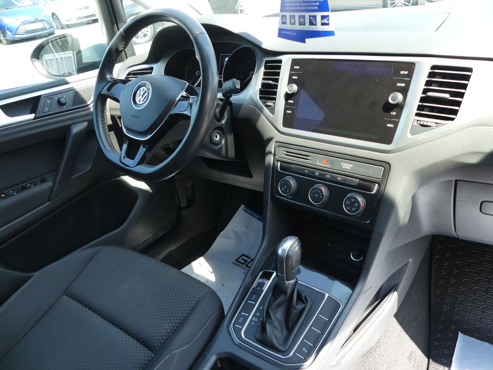 Fahrzeugabbildung Volkswagen Golf Sportsvan VII Trendline"1.HAND"82TKM"