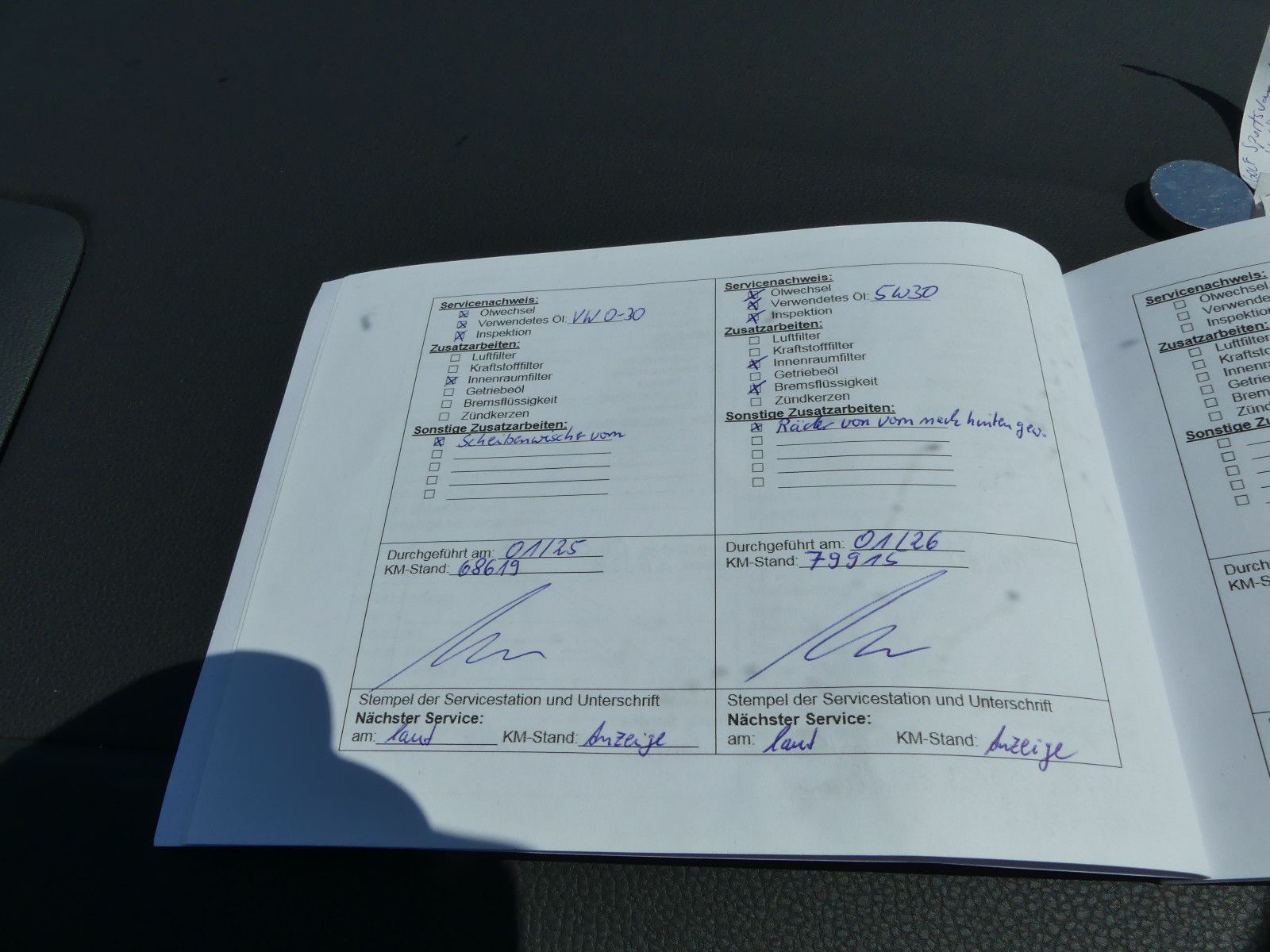 Fahrzeugabbildung Volkswagen Golf Sportsvan VII Trendline"1.HAND"82TKM"