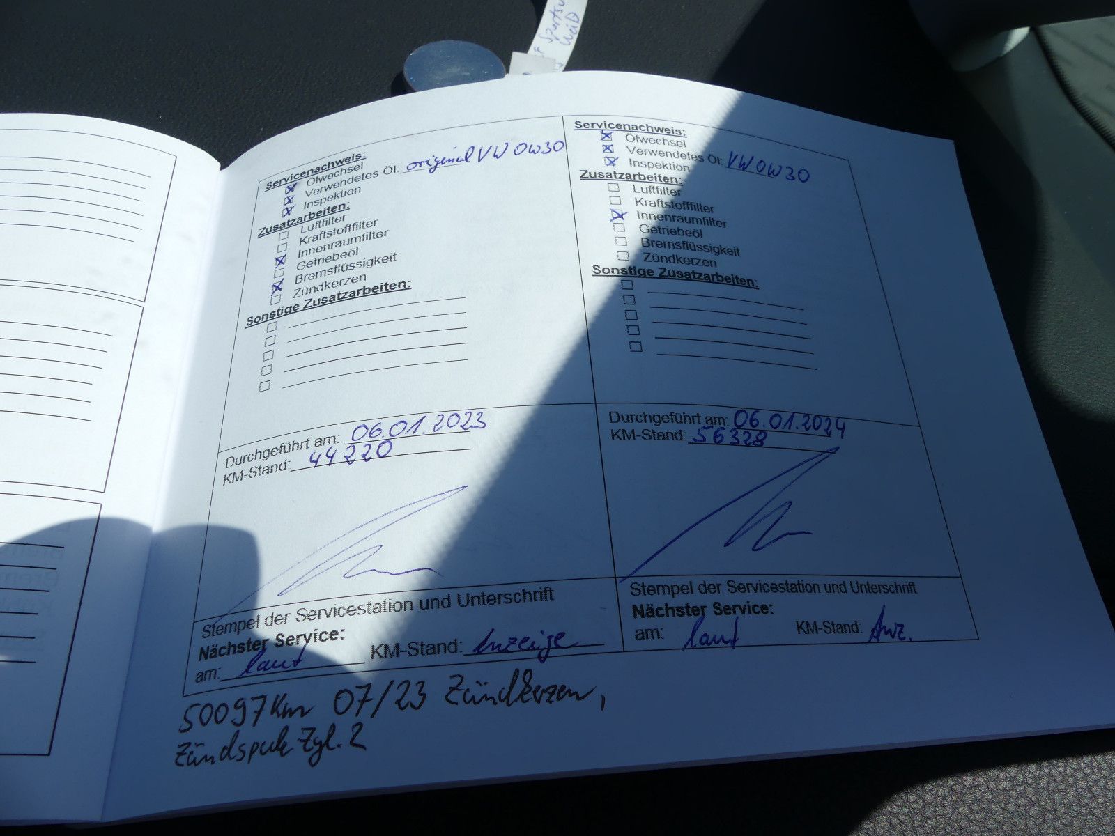 Fahrzeugabbildung Volkswagen Golf Sportsvan VII Trendline"1.HAND"82TKM"