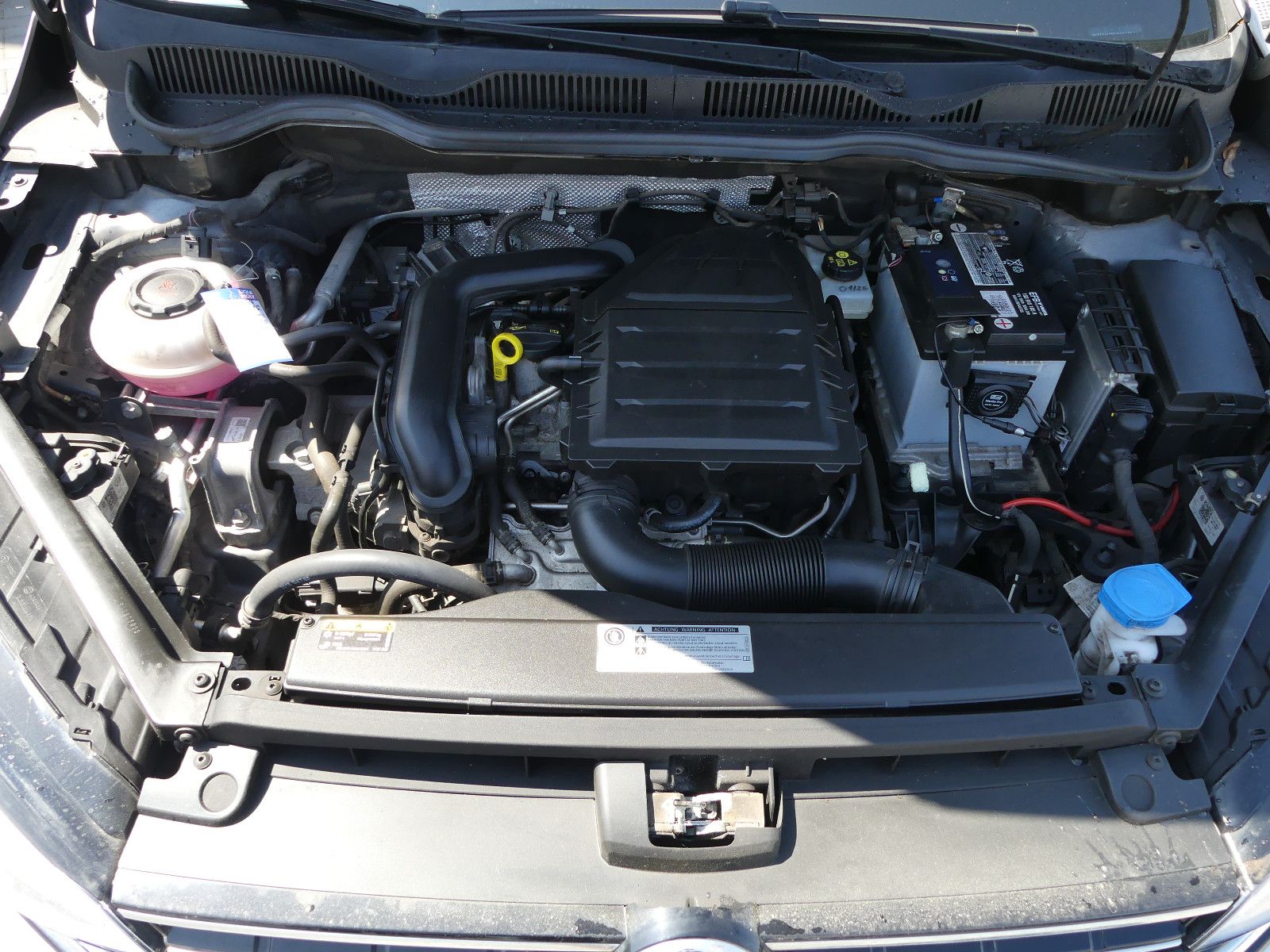 Fahrzeugabbildung Volkswagen Golf Sportsvan VII Trendline"1.HAND"82TKM"