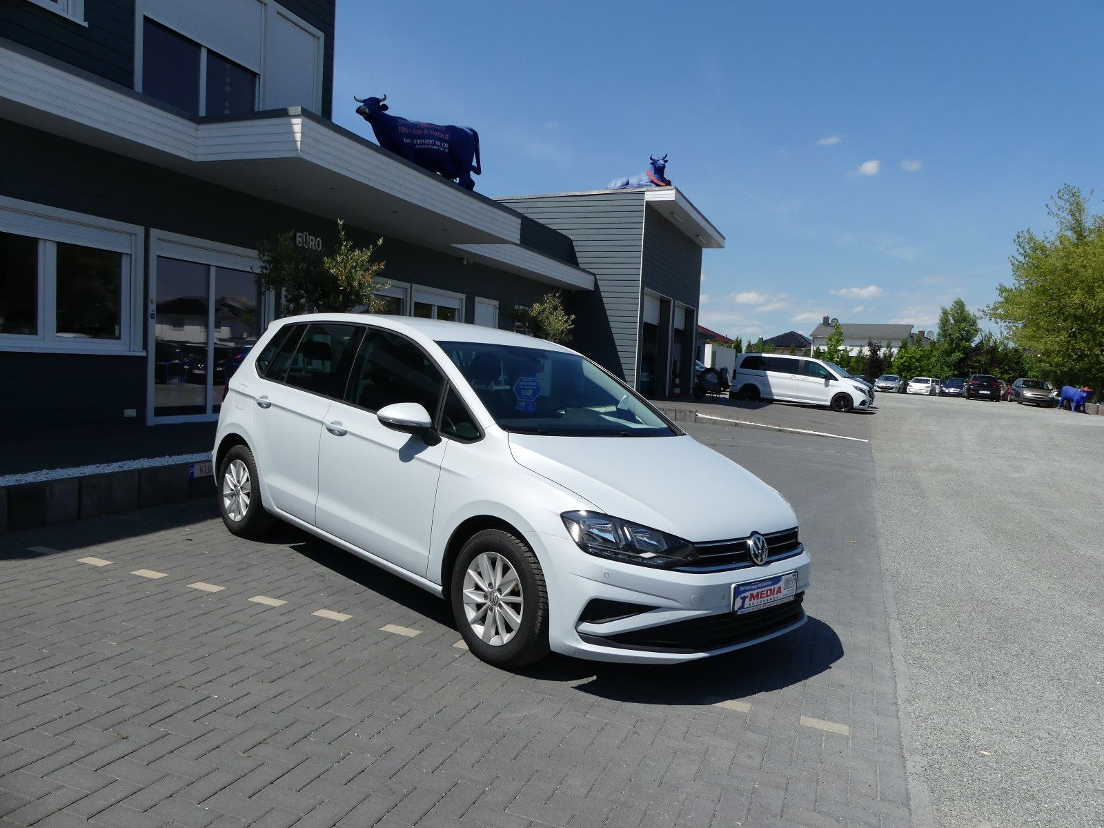 Fahrzeugabbildung Volkswagen Golf Sportsvan VII Trendline"1.HAND"82TKM"