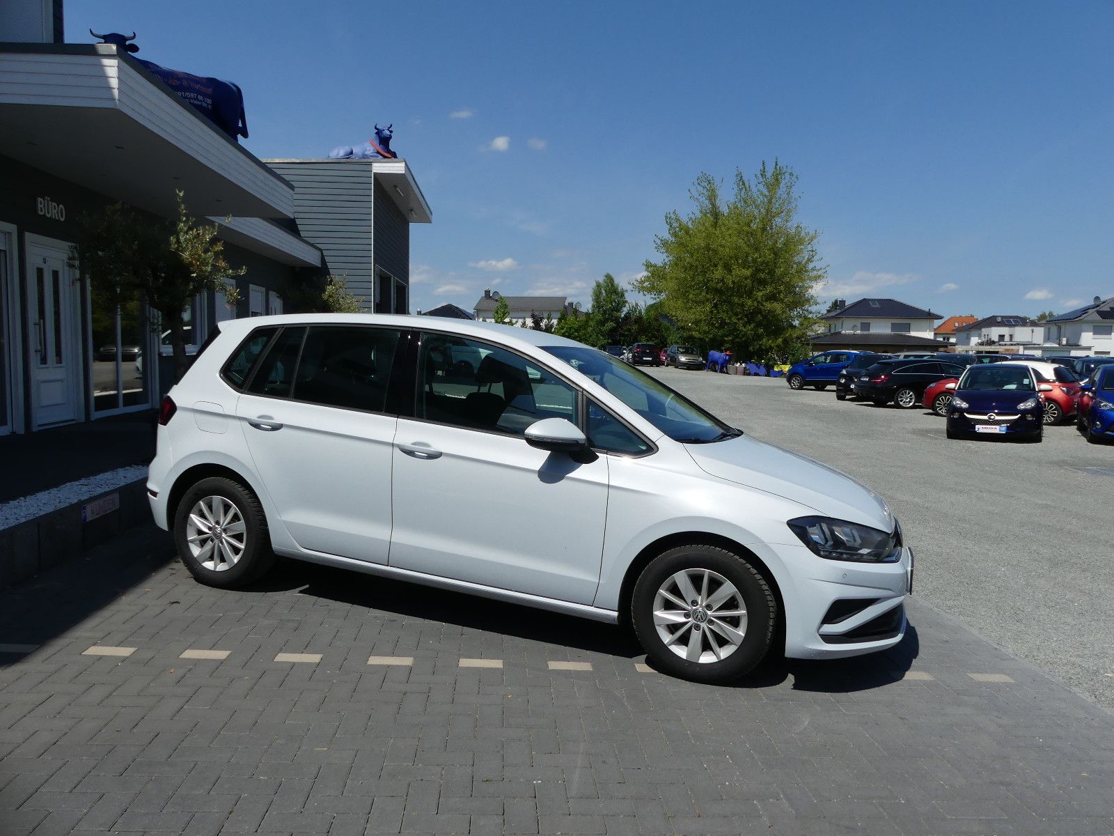 Fahrzeugabbildung Volkswagen Golf Sportsvan VII Trendline"1.HAND"82TKM"
