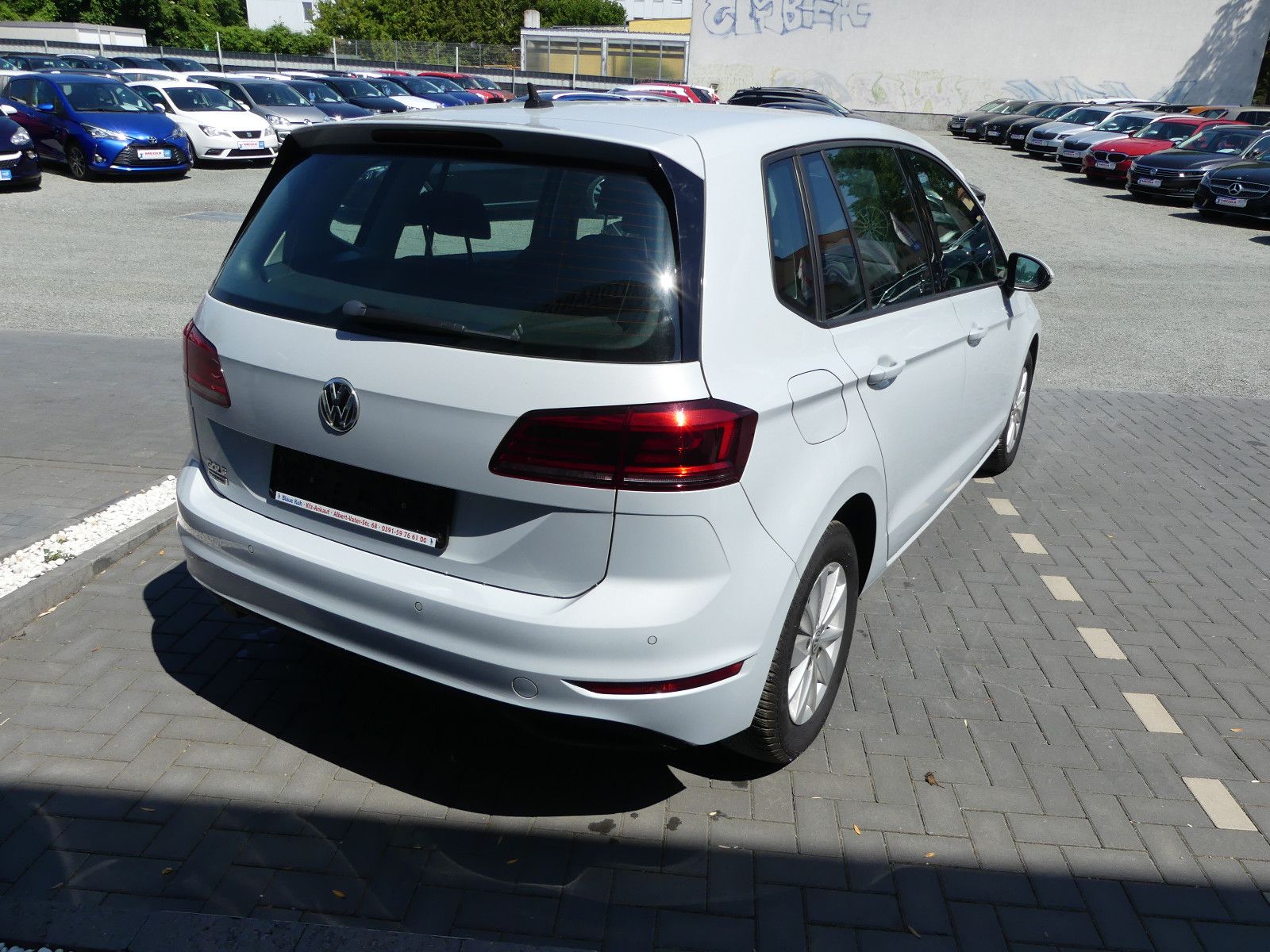 Fahrzeugabbildung Volkswagen Golf Sportsvan VII Trendline"1.HAND"82TKM"
