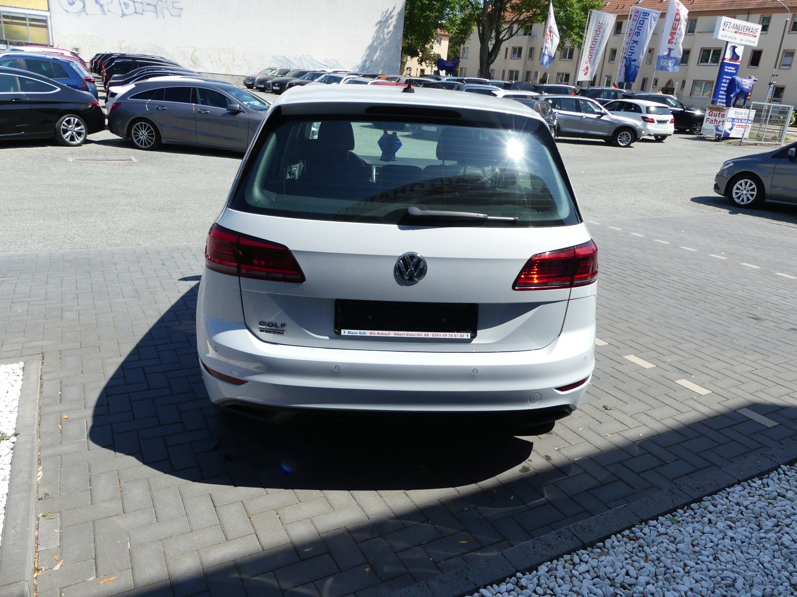Fahrzeugabbildung Volkswagen Golf Sportsvan VII Trendline"1.HAND"82TKM"