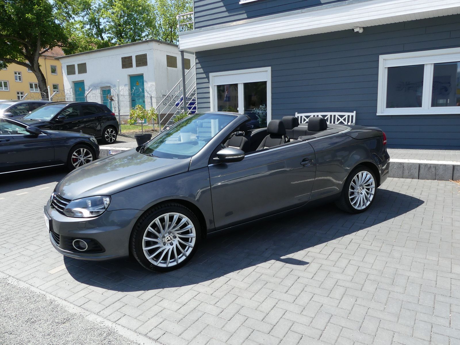 Fahrzeugabbildung Volkswagen Eos Basis BMT "CABRIO"