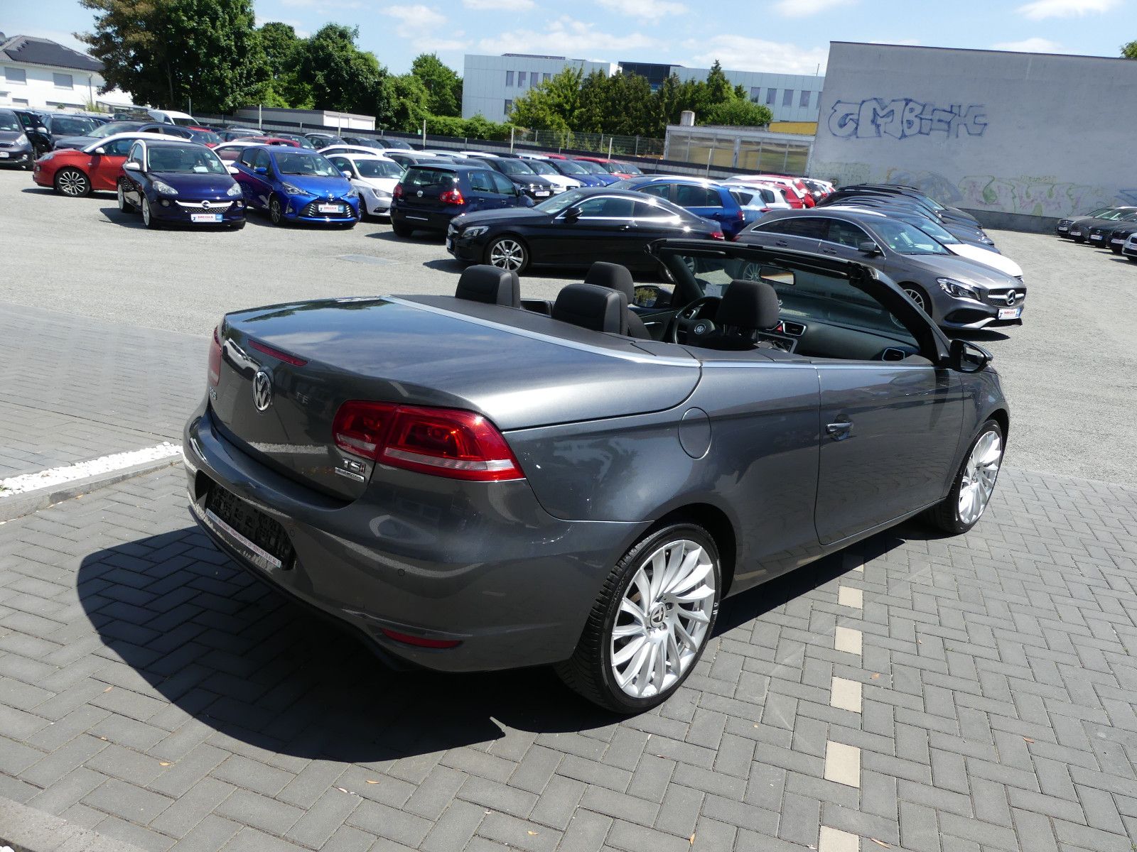 Fahrzeugabbildung Volkswagen Eos Basis BMT "CABRIO"
