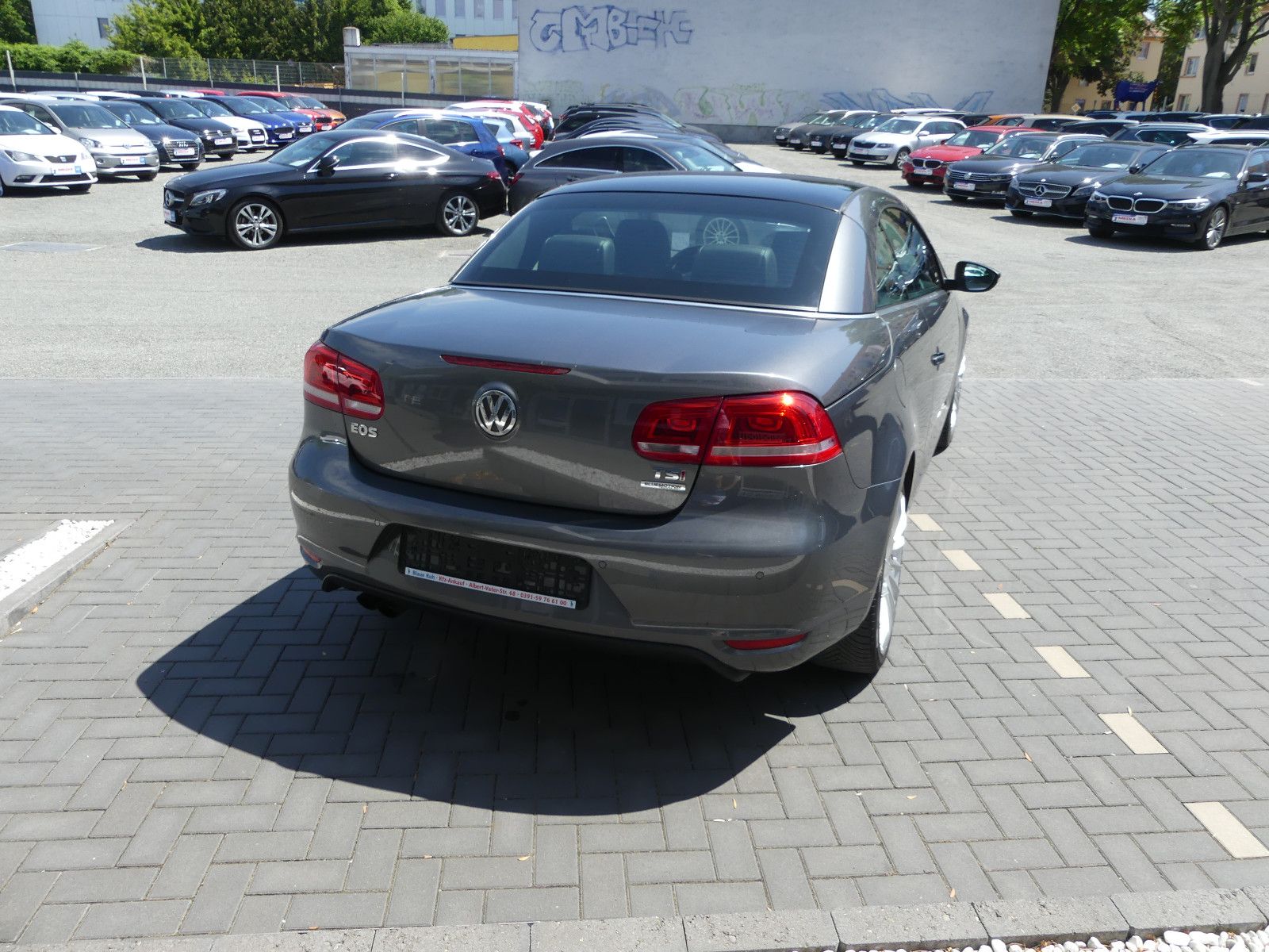 Fahrzeugabbildung Volkswagen Eos Basis BMT "CABRIO"