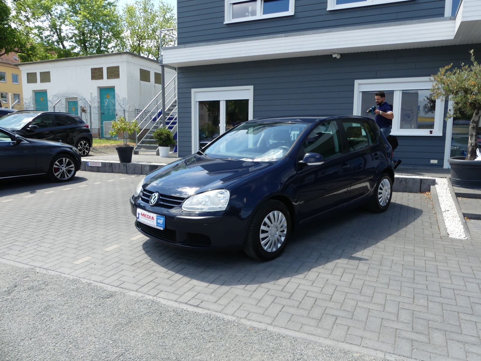 Fahrzeugabbildung Volkswagen Golf V Lim. Trendline
