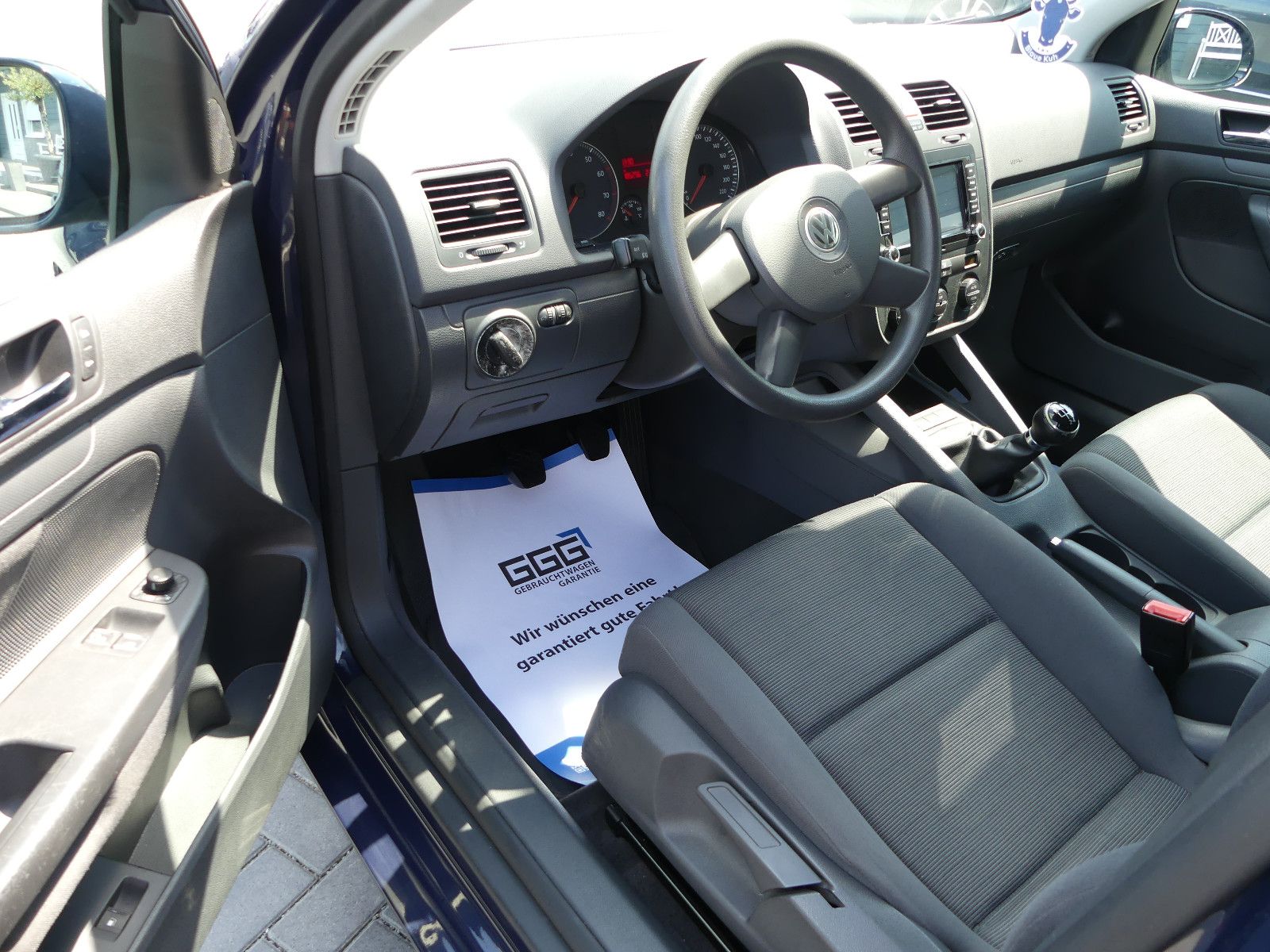 Fahrzeugabbildung Volkswagen Golf V Lim. Trendline