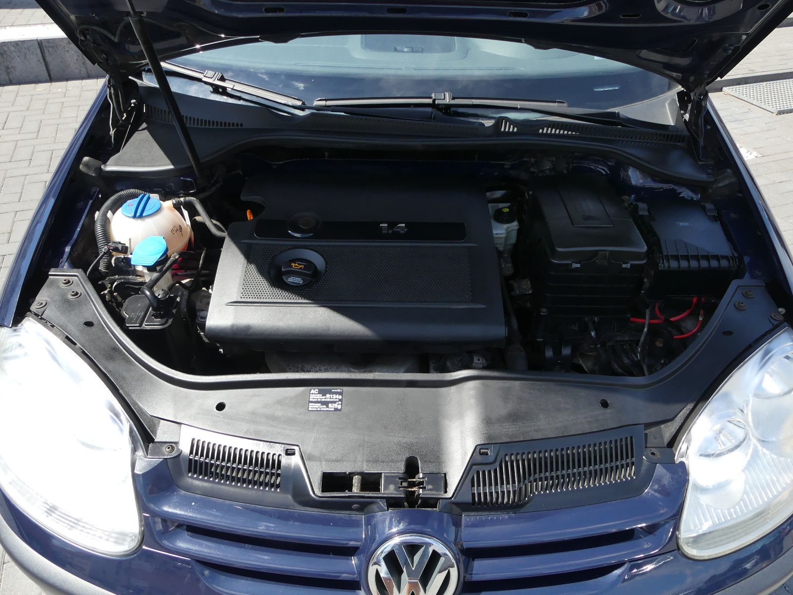 Fahrzeugabbildung Volkswagen Golf V Lim. Trendline