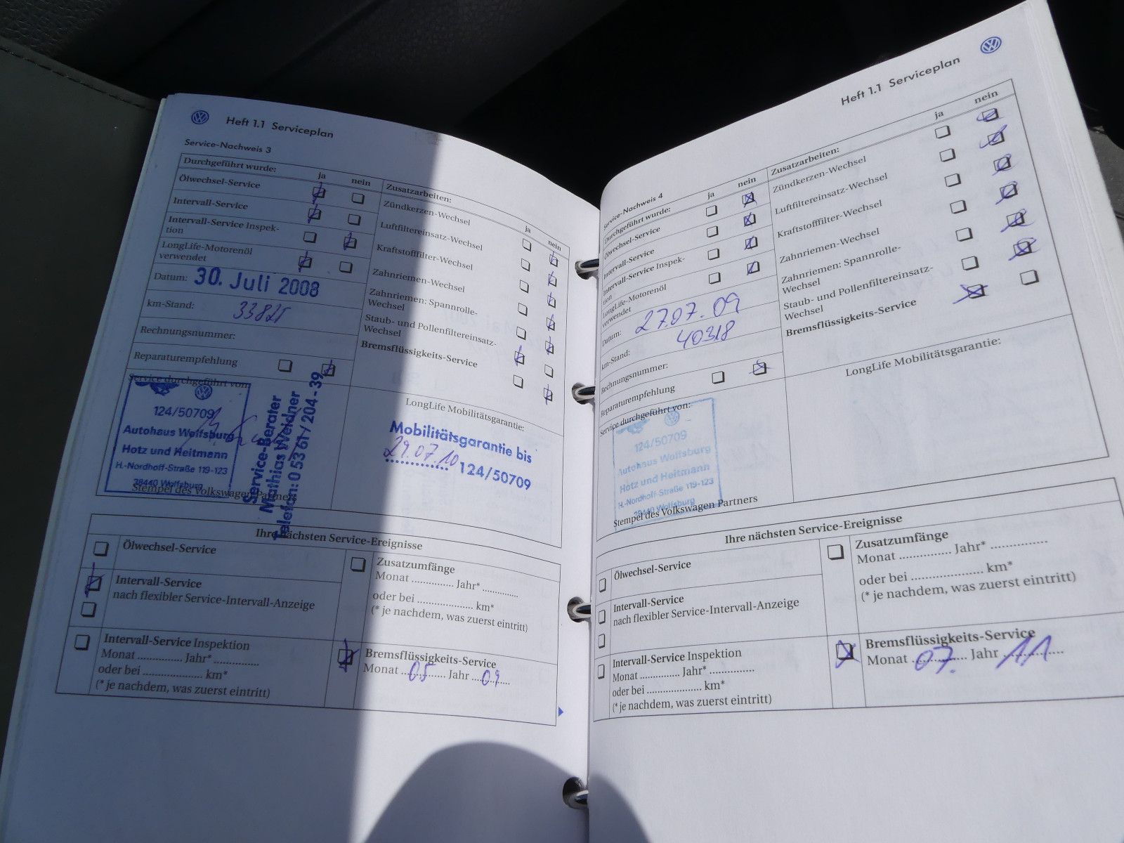 Fahrzeugabbildung Volkswagen Golf V Lim. Trendline