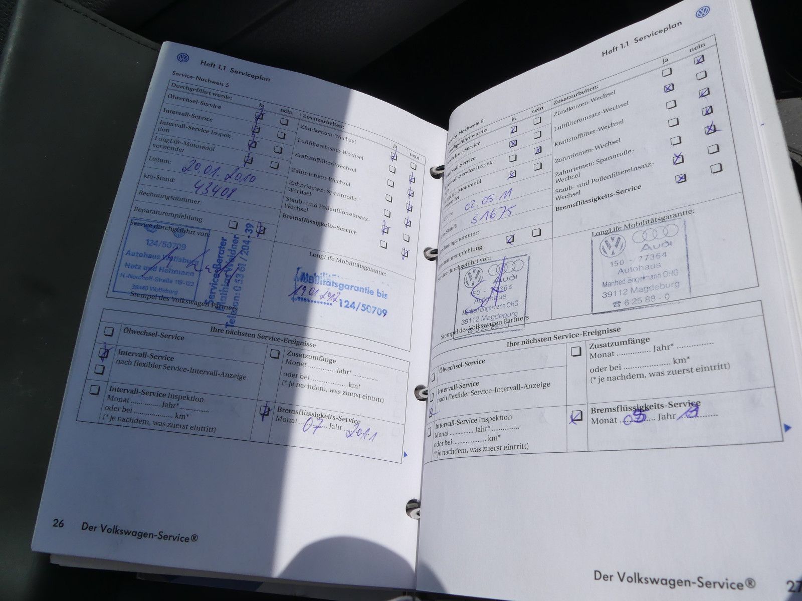 Fahrzeugabbildung Volkswagen Golf V Lim. Trendline