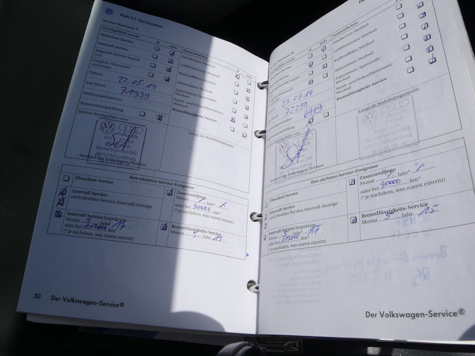 Fahrzeugabbildung Volkswagen Golf V Lim. Trendline