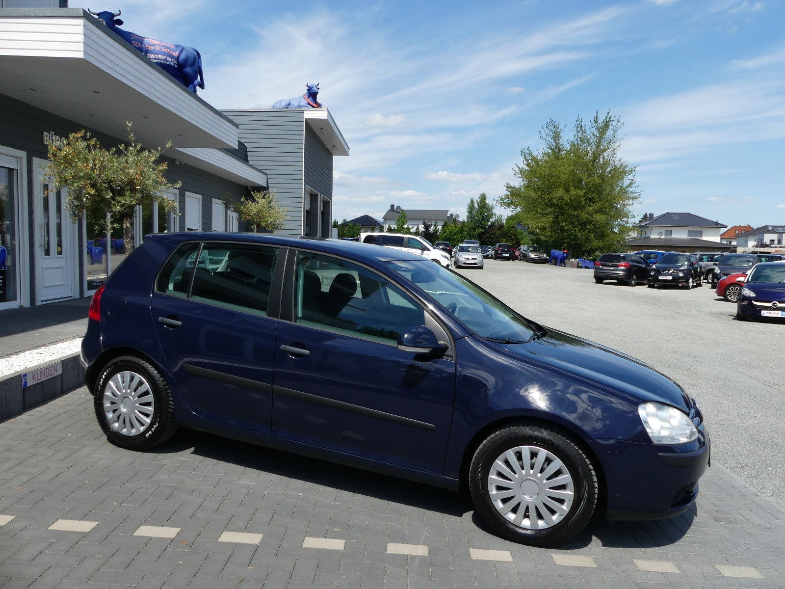 Fahrzeugabbildung Volkswagen Golf V Lim. Trendline