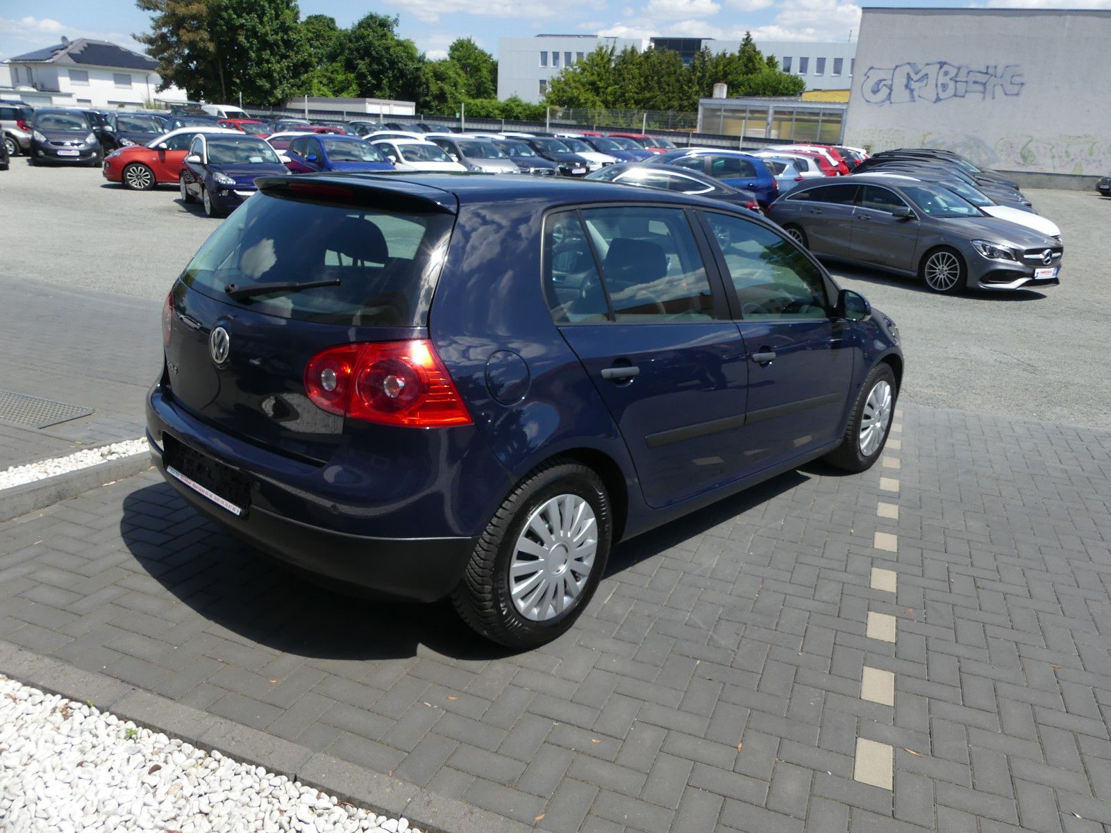 Fahrzeugabbildung Volkswagen Golf V Lim. Trendline
