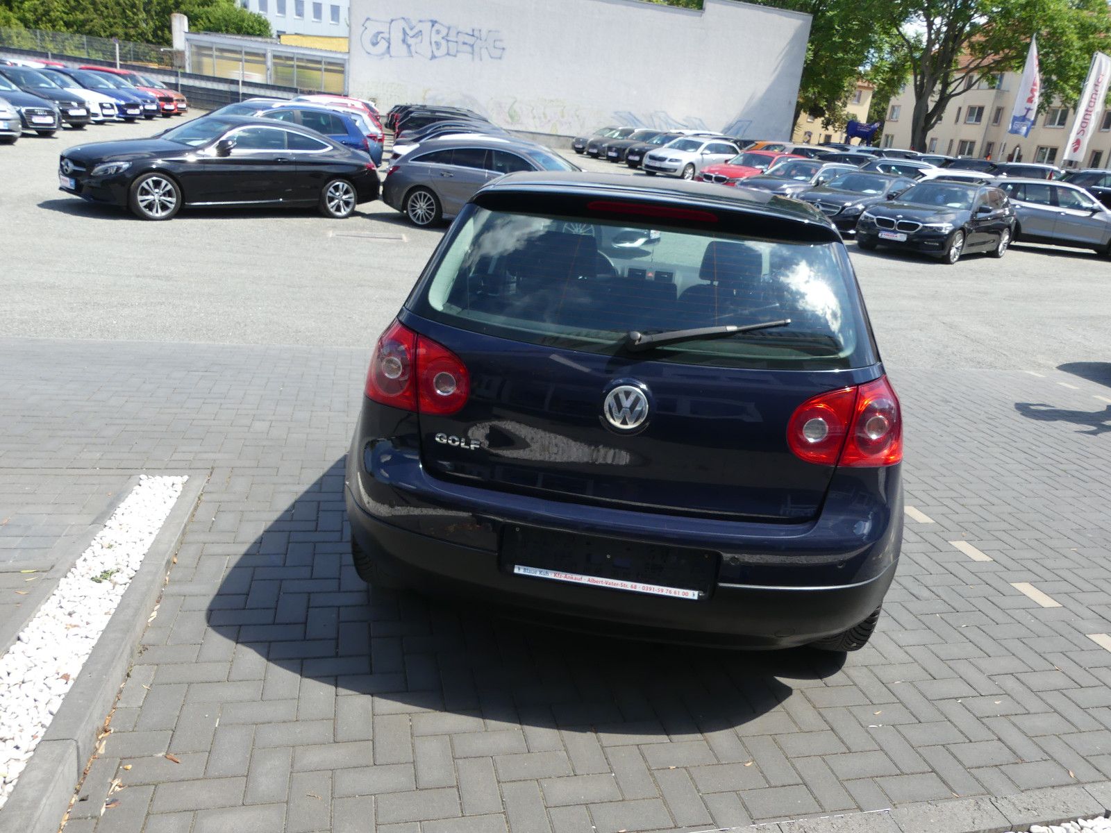 Fahrzeugabbildung Volkswagen Golf V Lim. Trendline