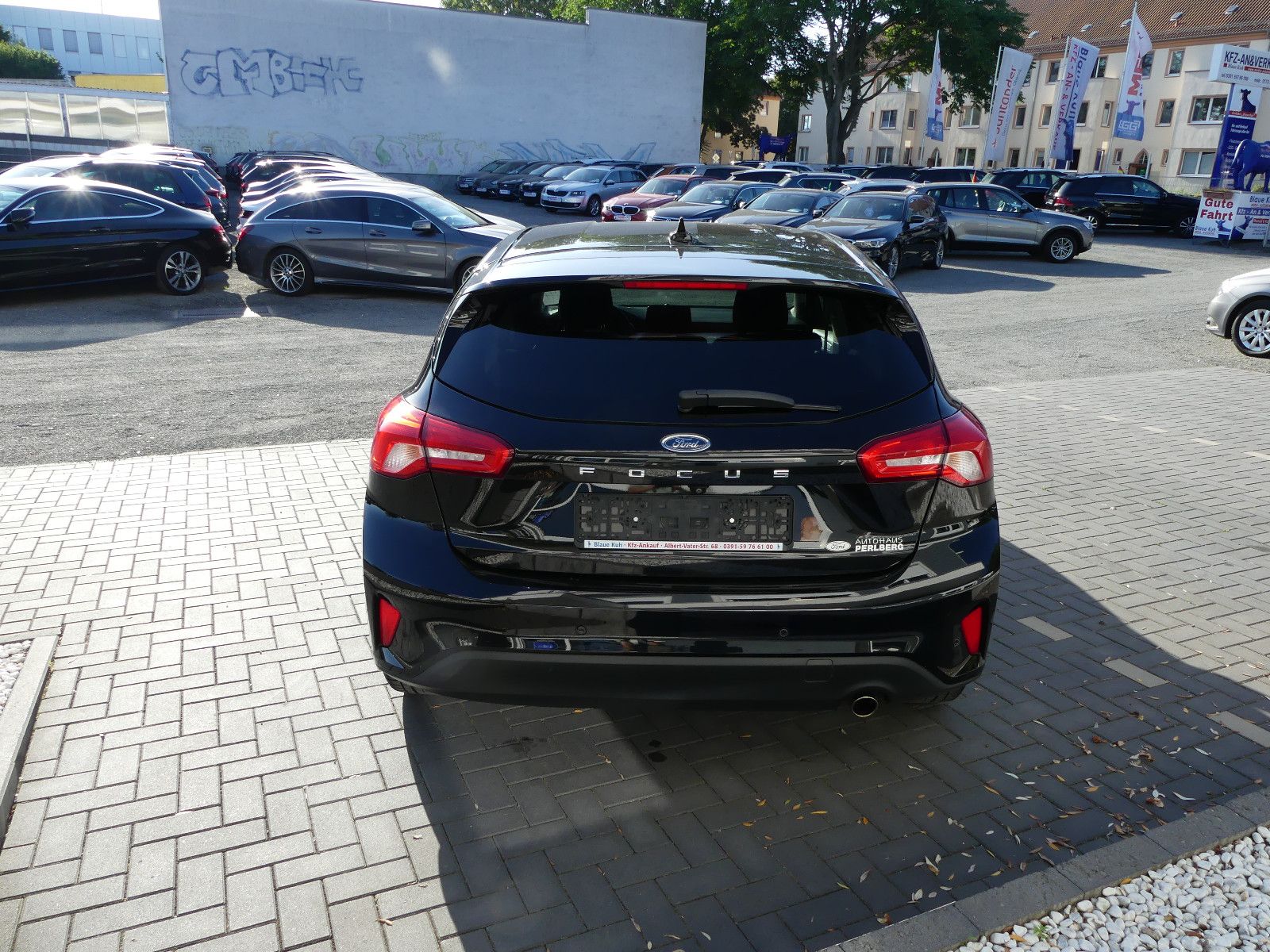 Fahrzeugabbildung Ford Focus Lim. Cool & Connect, * AUTOMATIK*