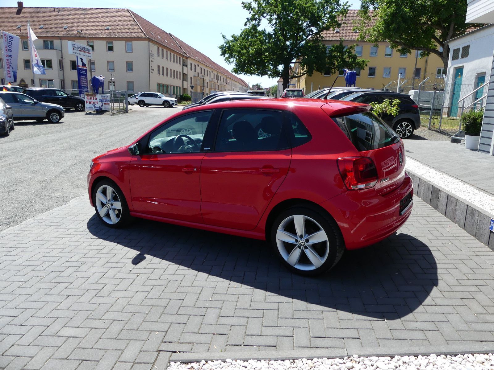 Fahrzeugabbildung Volkswagen Polo V Style "AUTOMATIK"
