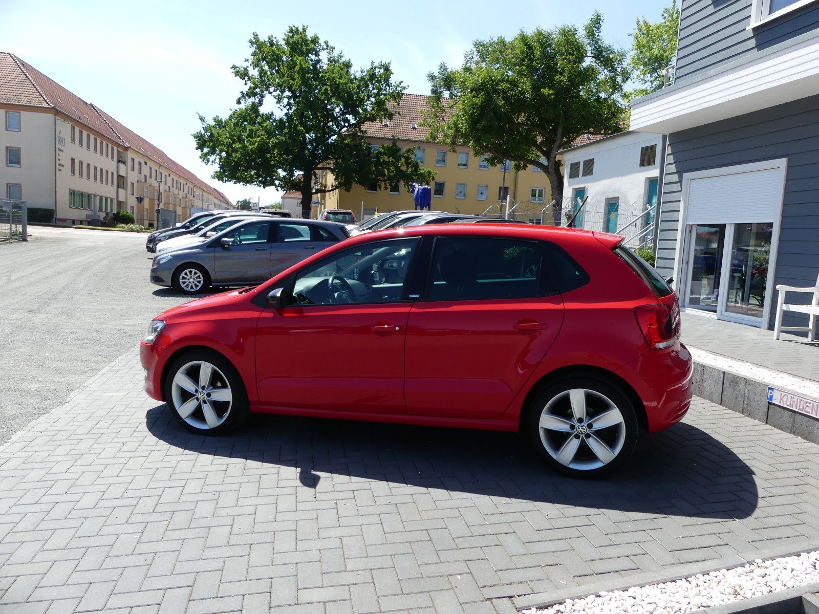 Fahrzeugabbildung Volkswagen Polo V Style "AUTOMATIK"