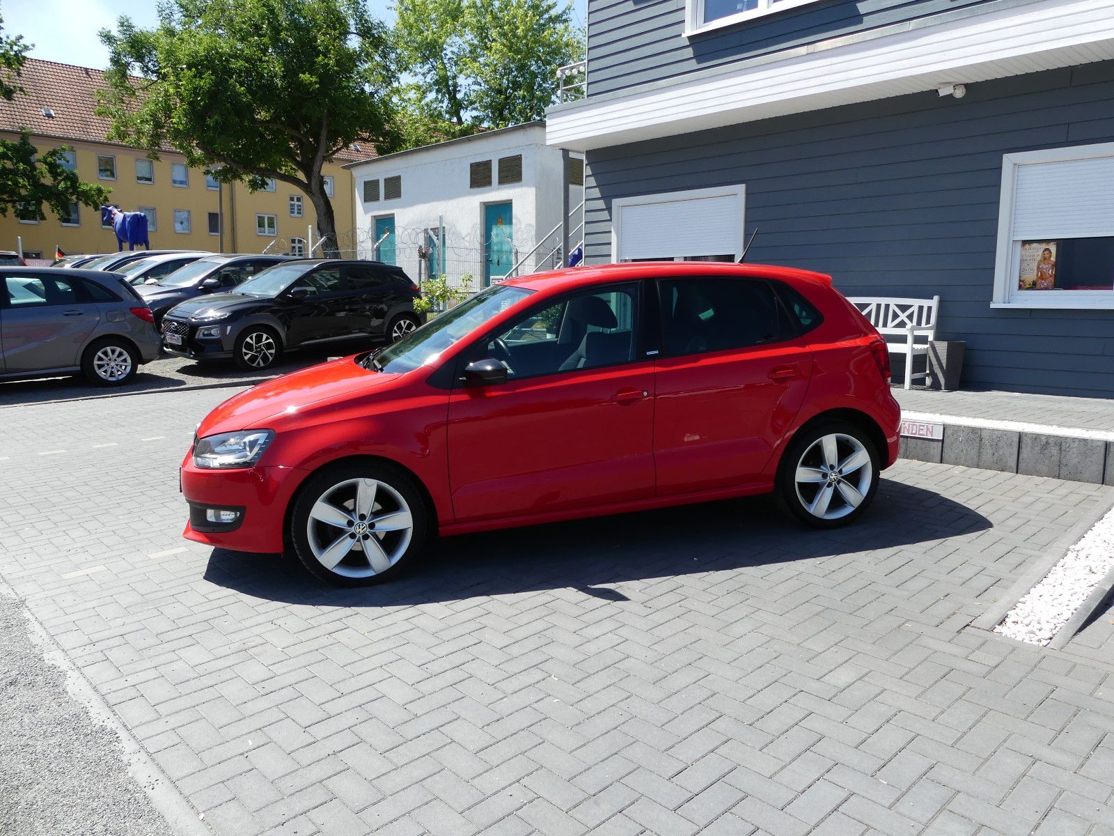 Fahrzeugabbildung Volkswagen Polo V Style "AUTOMATIK"